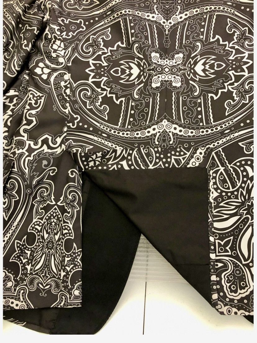 Gucci Gucci x Tom Ford 🇮🇹 black/white tattoo shawl dinner jacket 48 Size 38R - 14 Thumbnail
