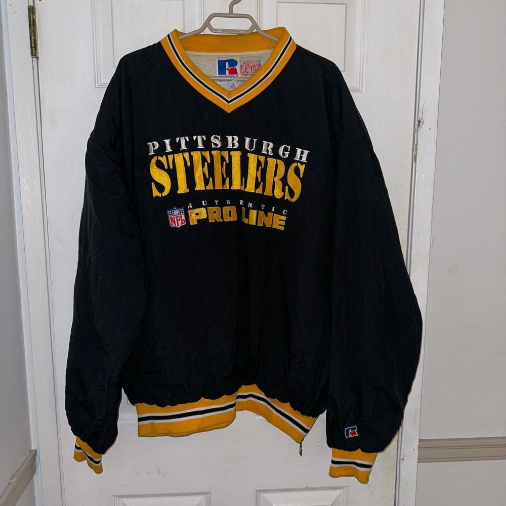 Pittsburgh Steelers Vintage Long Sleeve Men's Size XL NFL