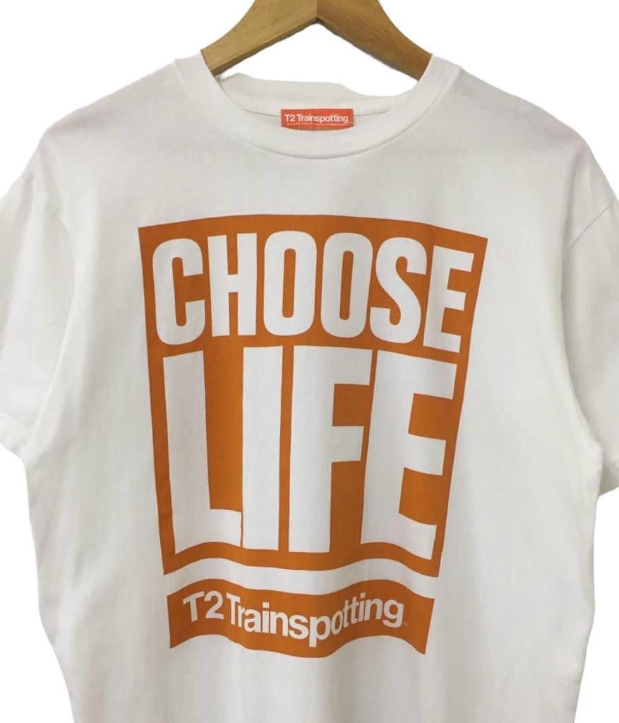 Japanese Brand TRAINSPOTTING T2 CHOOSE LIFE THRILLER COMEDY MOVIE TSHIRT Size US L / EU 52-54 / 3 - 3 Thumbnail