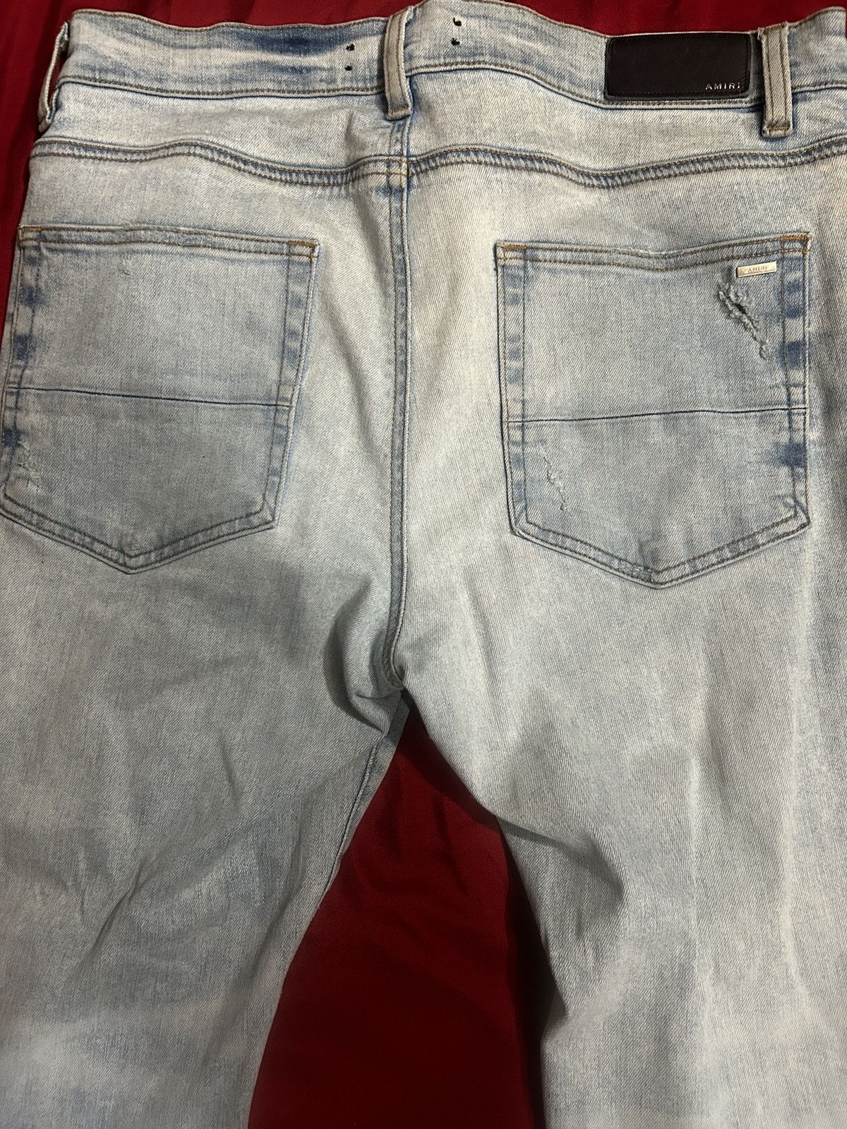 Amiri Amiri mx1 rainbow patch Size US 36 / EU 52 - 5 Thumbnail