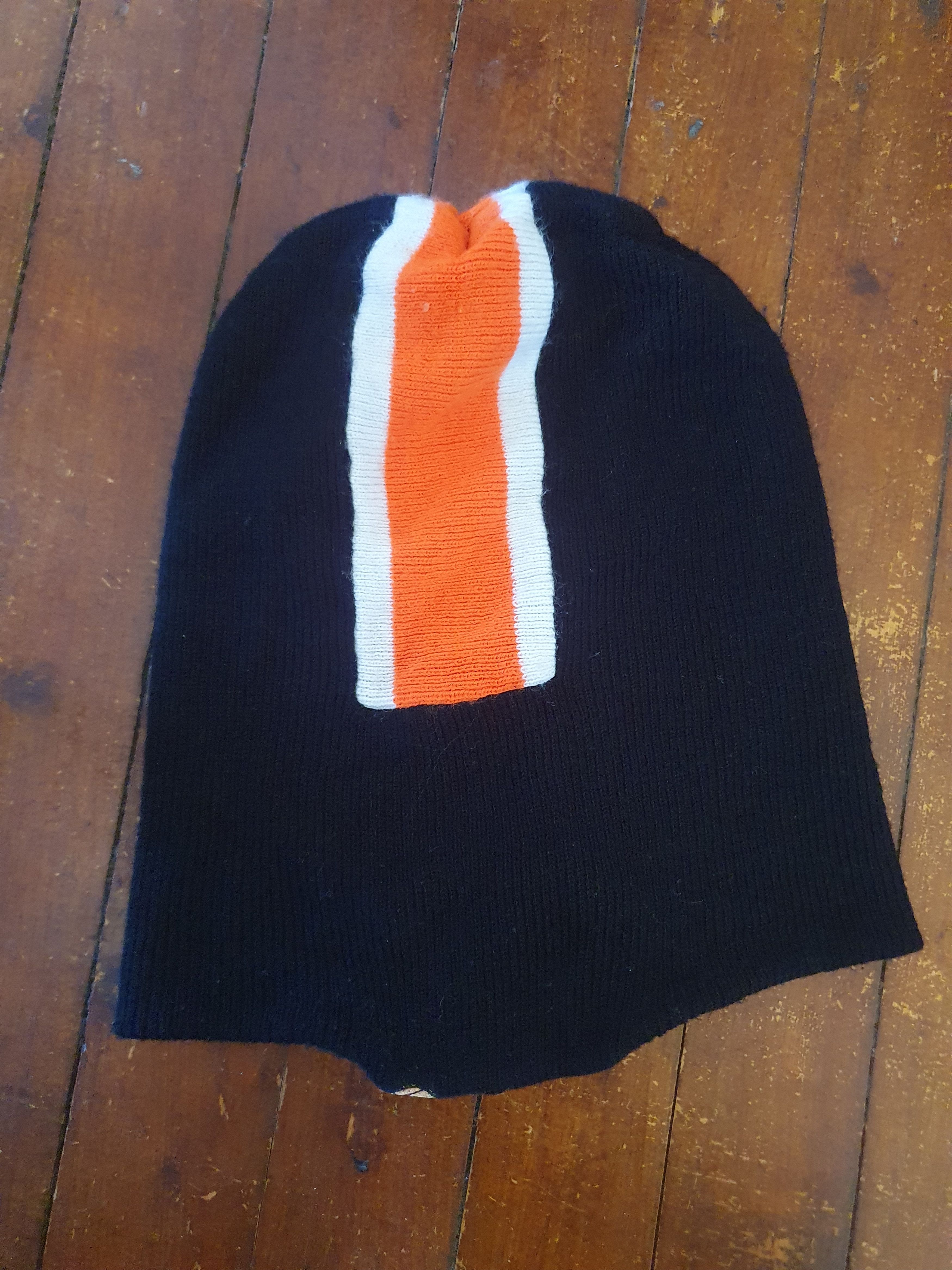 Vintage × Warner Bros Looney Tunes Wile E. Coyote Warner Bros Vtg 1998 Beanie Hat Size ONE SIZE - 10 Thumbnail