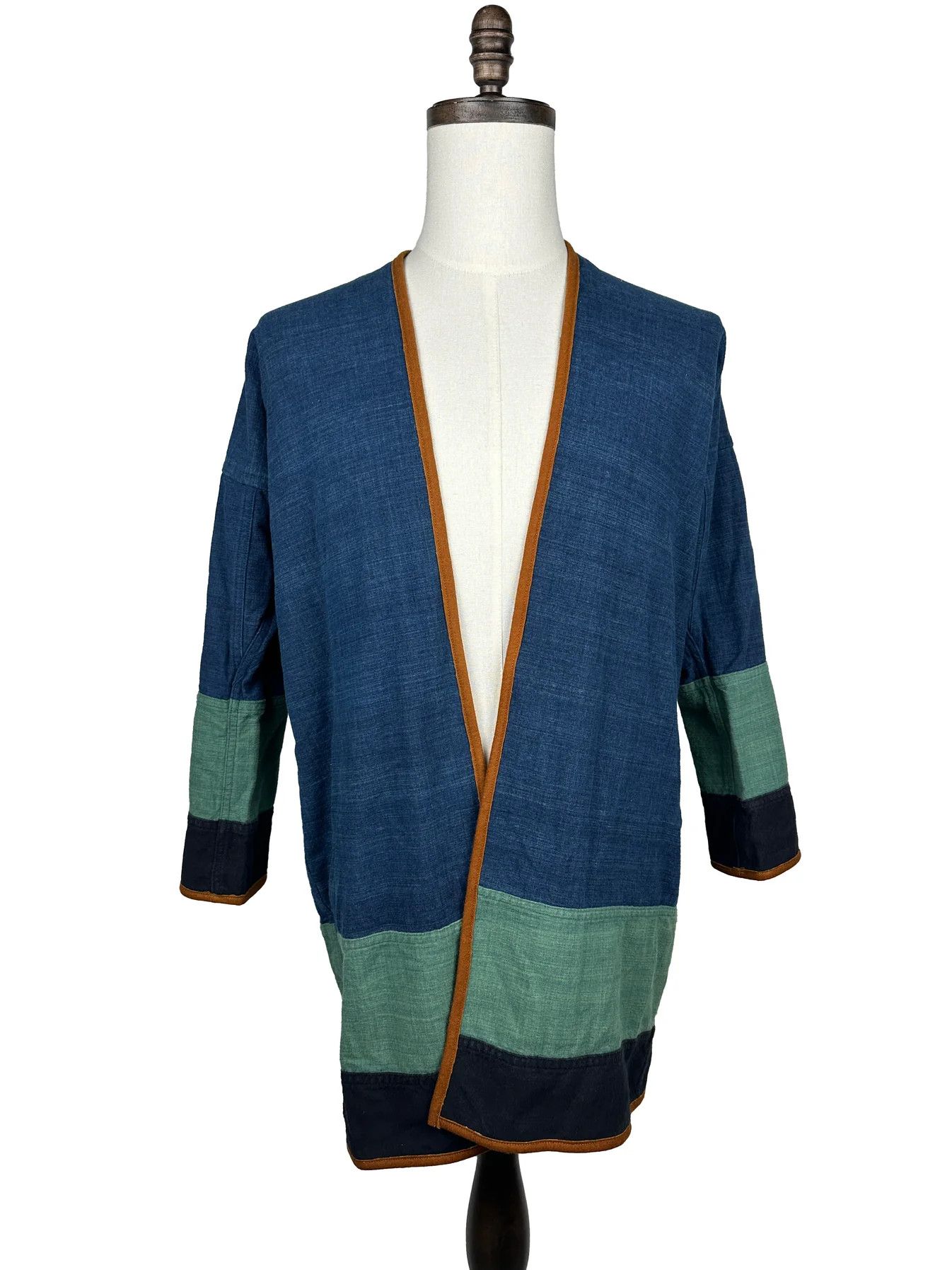 visvim SANJURO COAT BORDER Size 2 auth men from JP | eBay