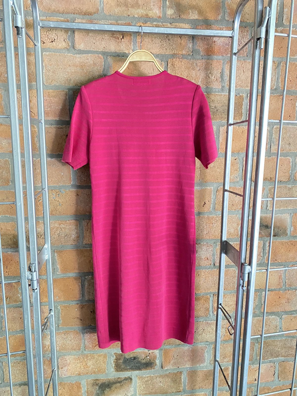Yves Saint Laurent Yves Saint Laurent Pink dress Size ONE SIZE - 14 Thumbnail