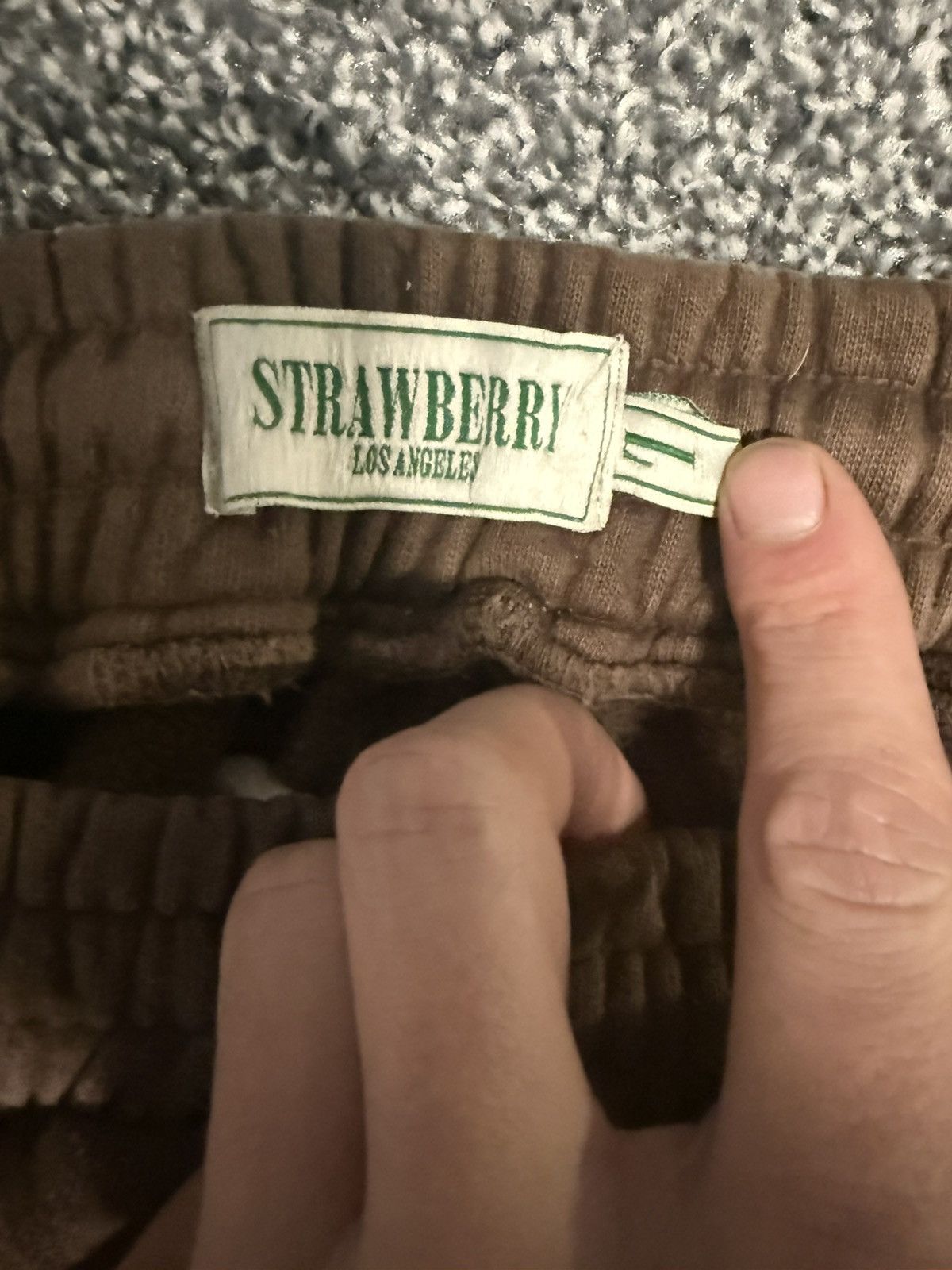 Strawberry Strawberry Sweatpants Size US 34 / EU 50 - 3 Thumbnail