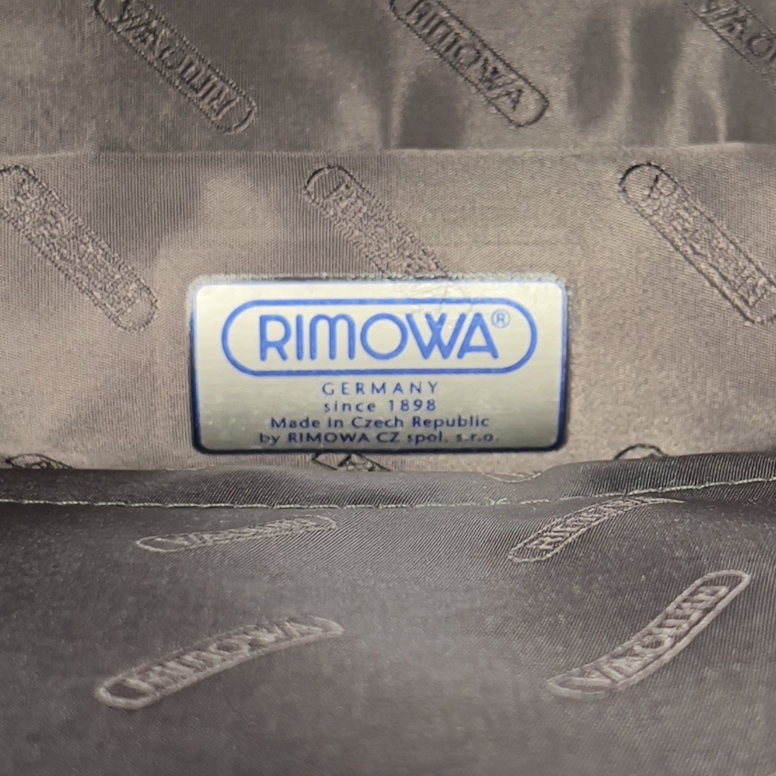Rimowa Limbo Business Trolley 27 L 4-Wheels Carry Suitcase Luggage Size ONE SIZE - 12 Thumbnail
