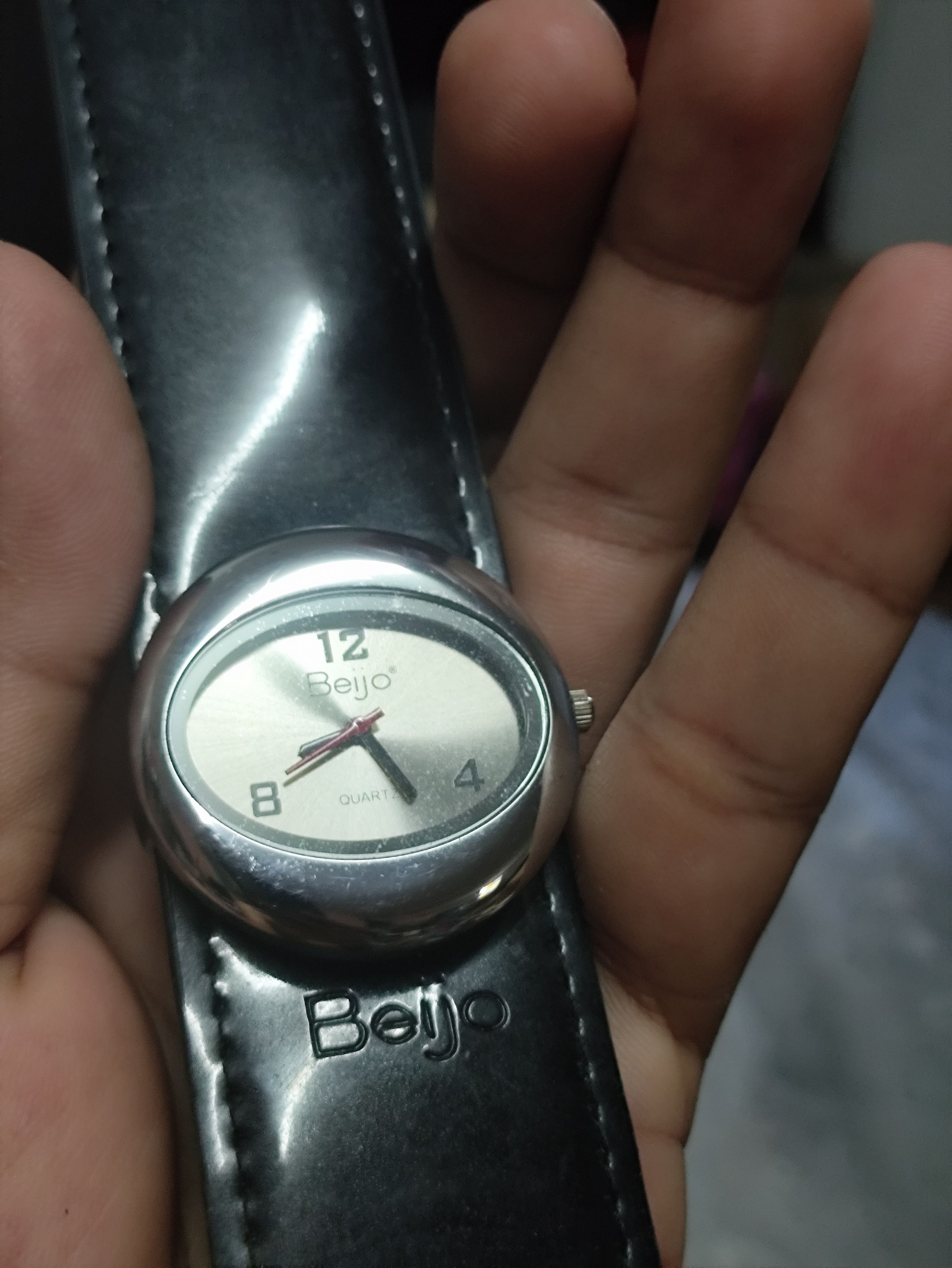 Japanese Brand Retro BEIJO QUARTZ WATCH (JAPAN MADE FASHION) Size ONE SIZE - 5 Thumbnail