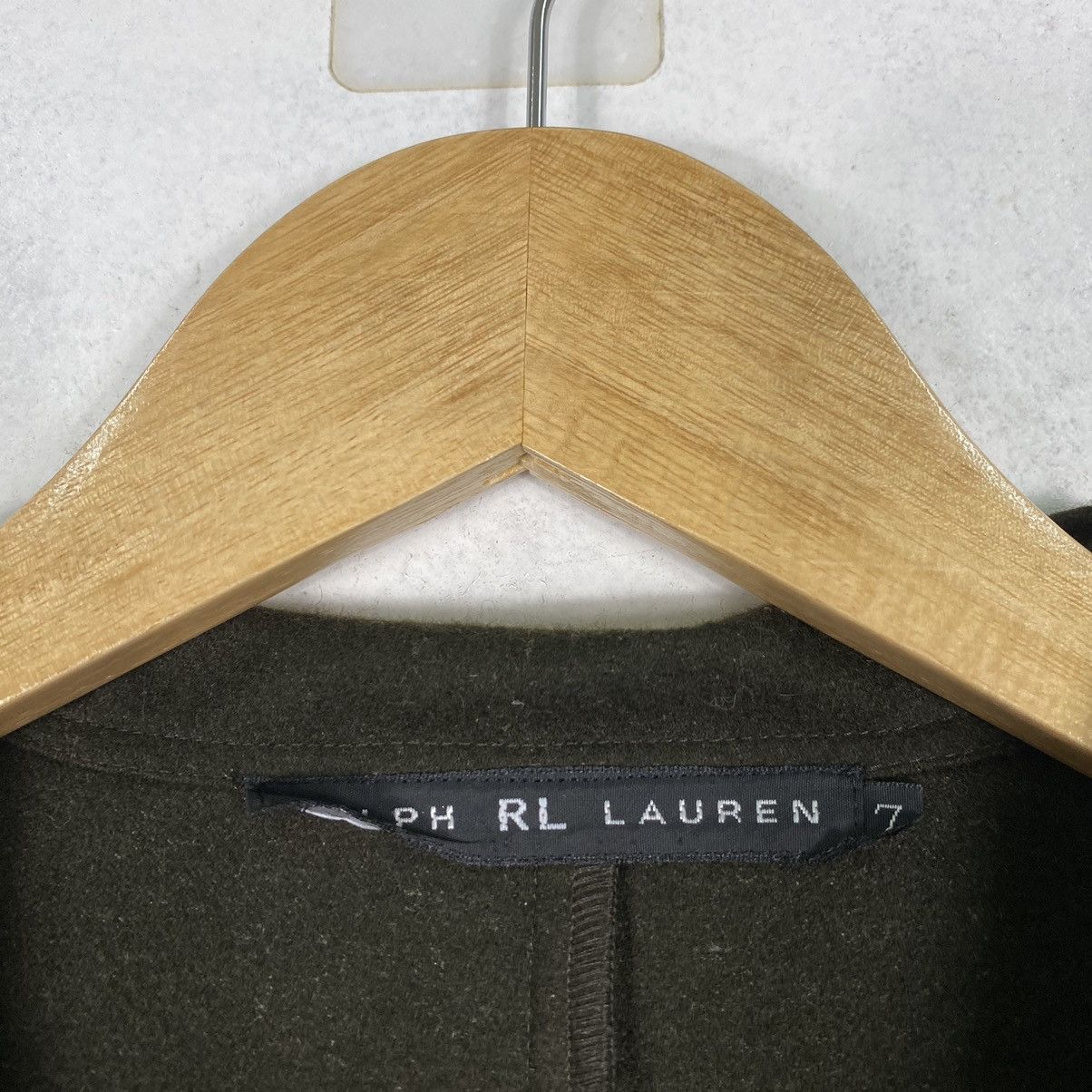 Japanese Brand Ralph Lauren wool cardigan jacket coat Size M / US 6-8 / IT 42-44 - 7 Thumbnail