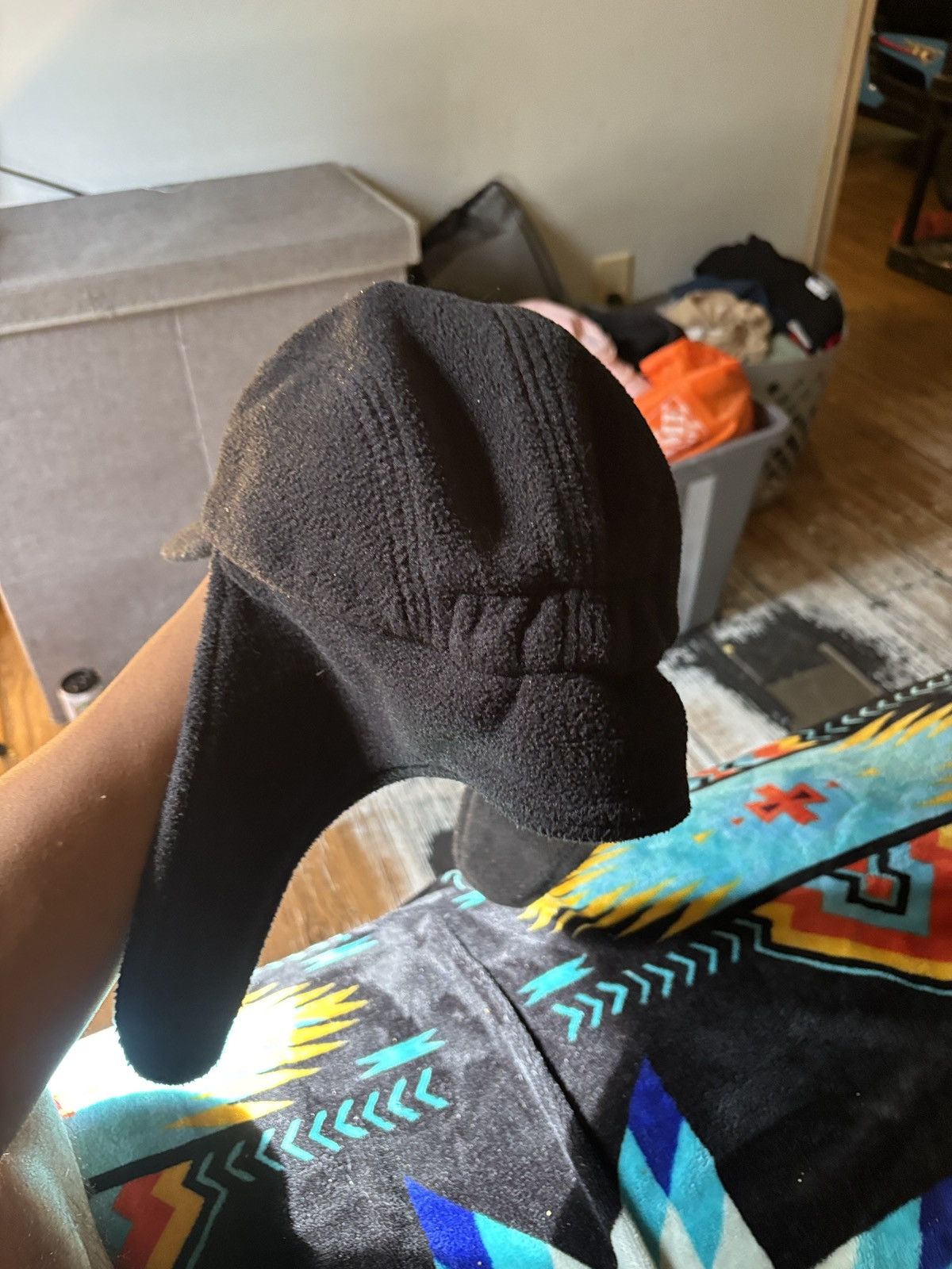 Supreme Supreme Polartec Earflap Camp Cap Size ONE SIZE - 4 Thumbnail