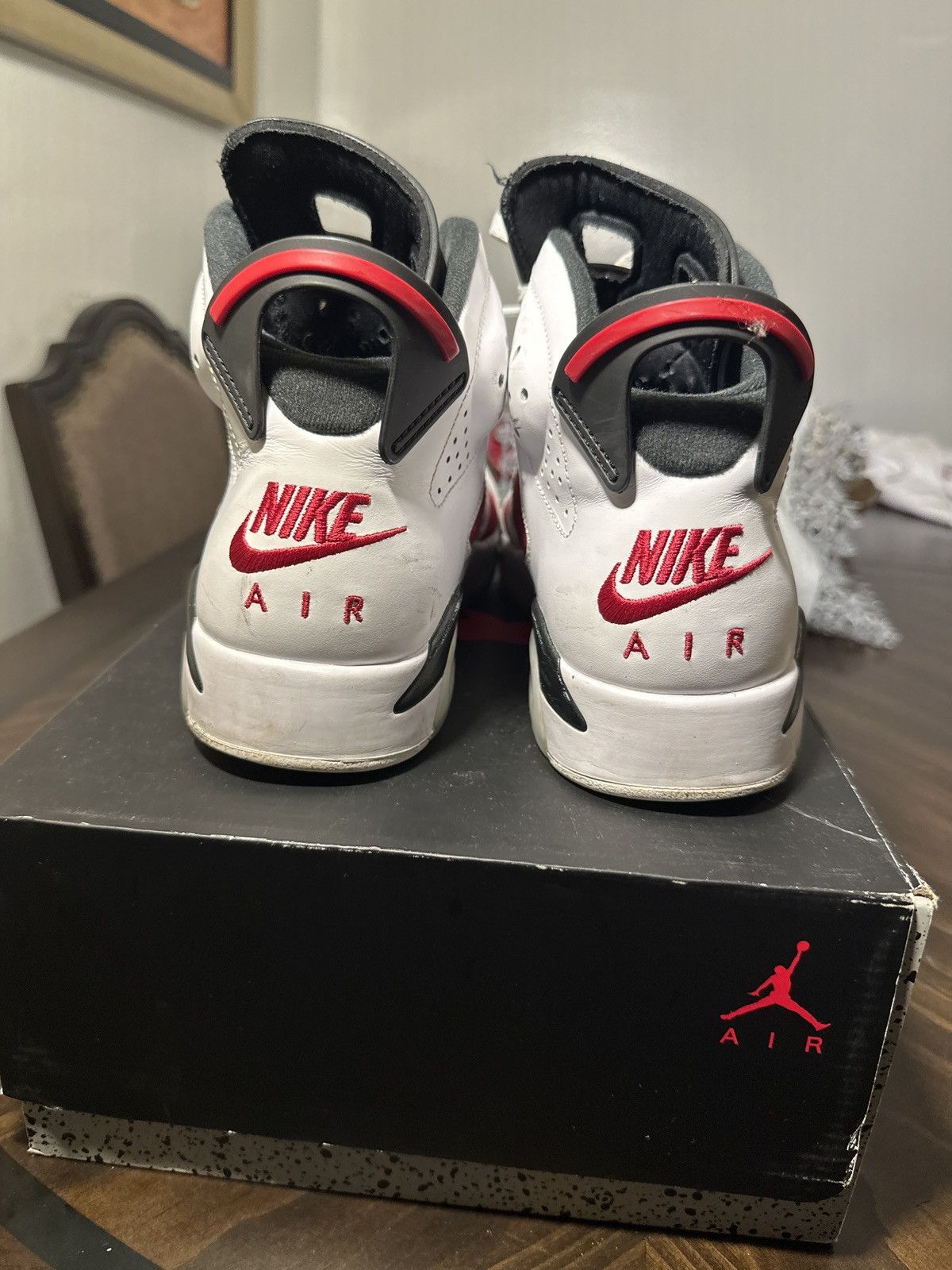 Jordan Brand × Nike AIR JORDAN 6 carmine Size US 10 / EU 43 - 5 Thumbnail
