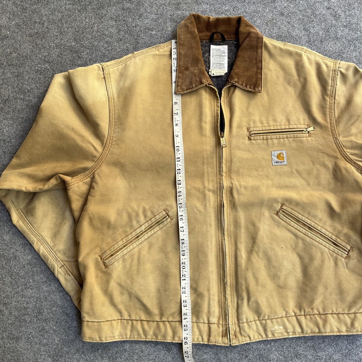 Carhartt Vintage Carhartt Detroit Jacket J01 BRN Size US L / EU 52-54 / 3 - 7 Thumbnail