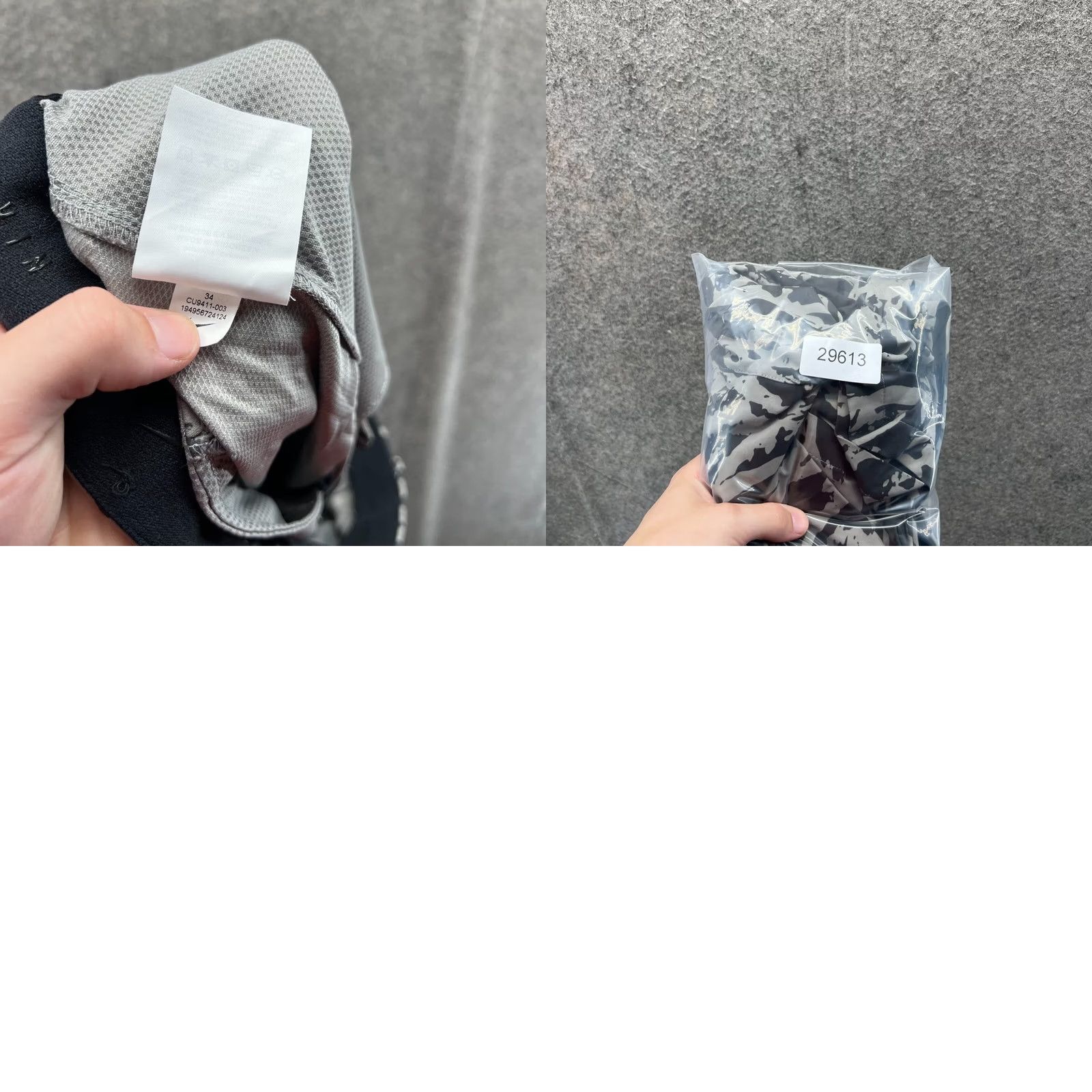 Nike Nike Shorts Mens 34 Gray Black Dri-FIT Hybrid Camouflage Golf Athletic Shirt? Size US 34 / EU 50 - 9 Thumbnail