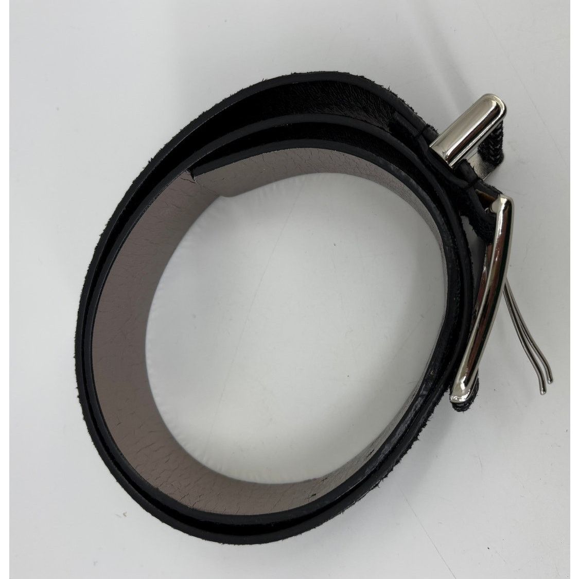 Michael Kors Michael Kors Women's Belt Small Black Python Embossed Size ONE SIZE - 7 Thumbnail