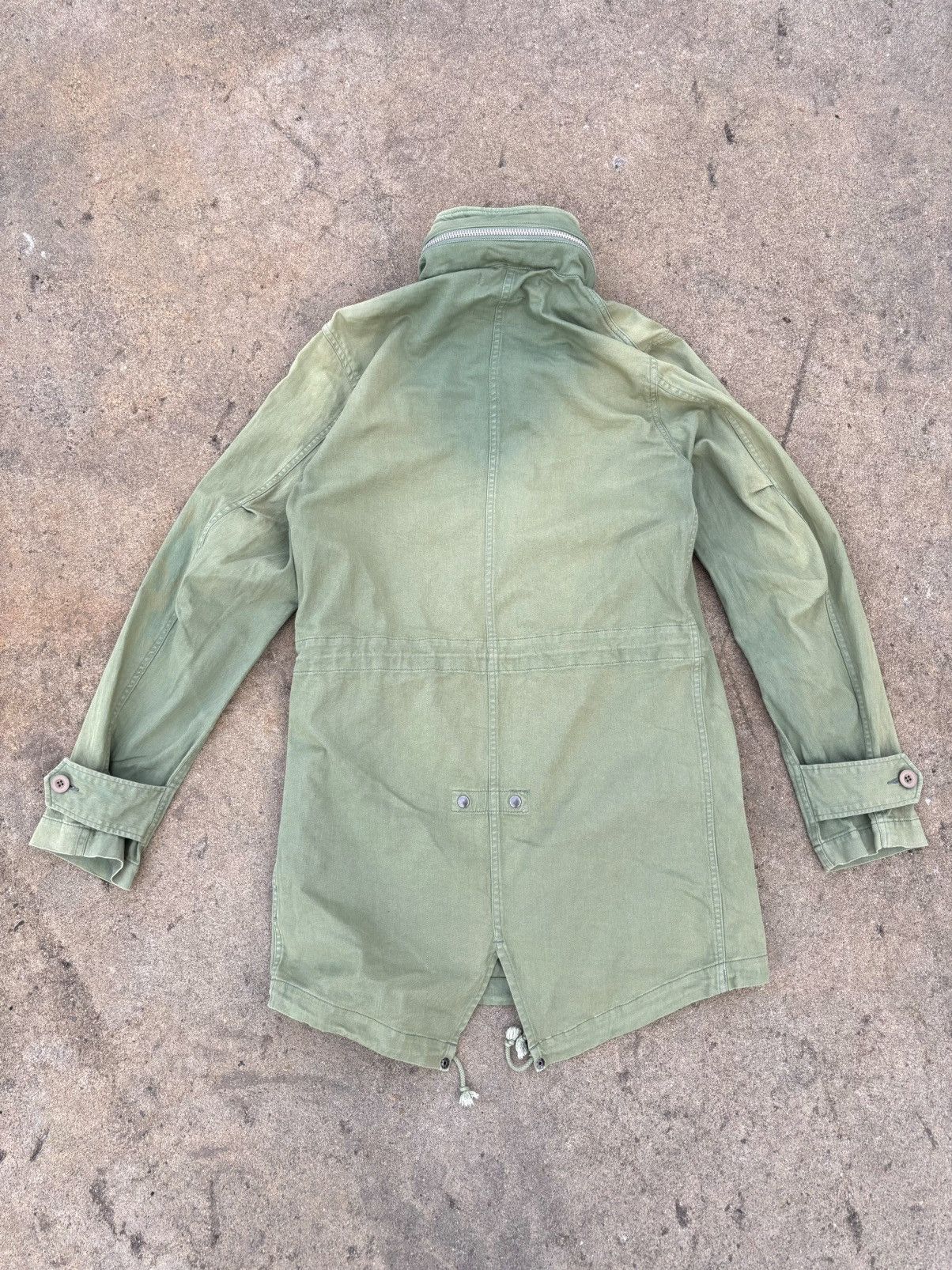 CABANE de ZUCCa FADED ZUCCA BY ISSEY MIYAKE ZIP JACKET COAT Size US S / EU 44-46 / 1 - 19 Thumbnail