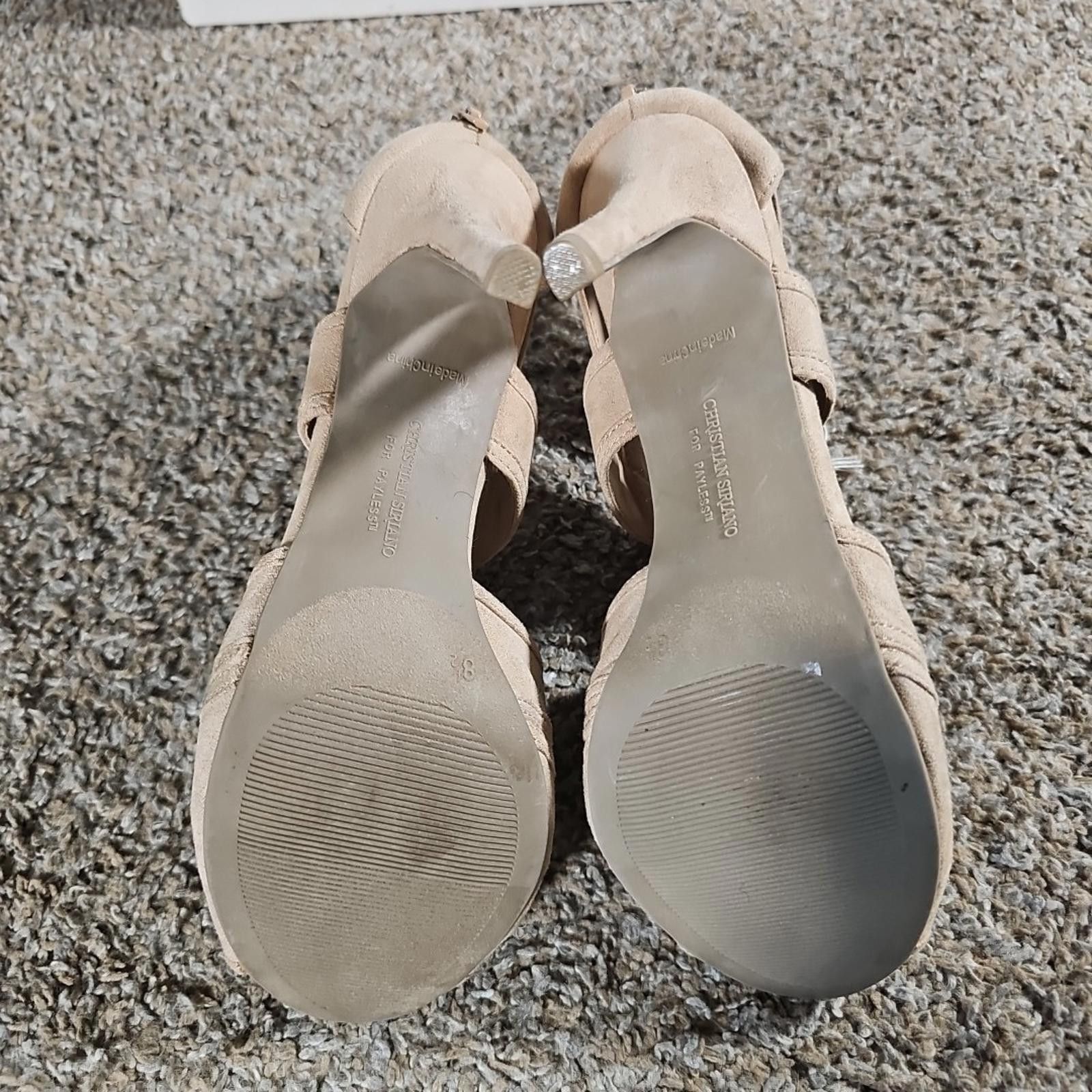 Christian Siriano Christian Siriano US8.5 UK 7 Heels 151992 Size US 8.5 / IT 38.5 - 7 Thumbnail
