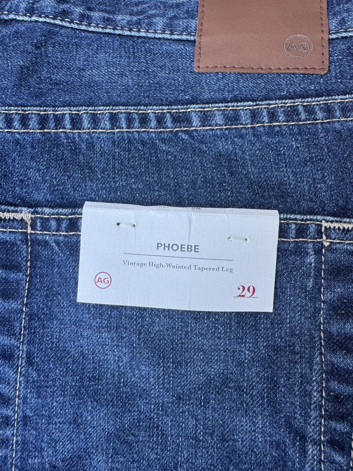 AG Adriano Goldschmied Brand New AG Adriano Goldshmied Jeans With Tags Size US 29 - 7 Thumbnail