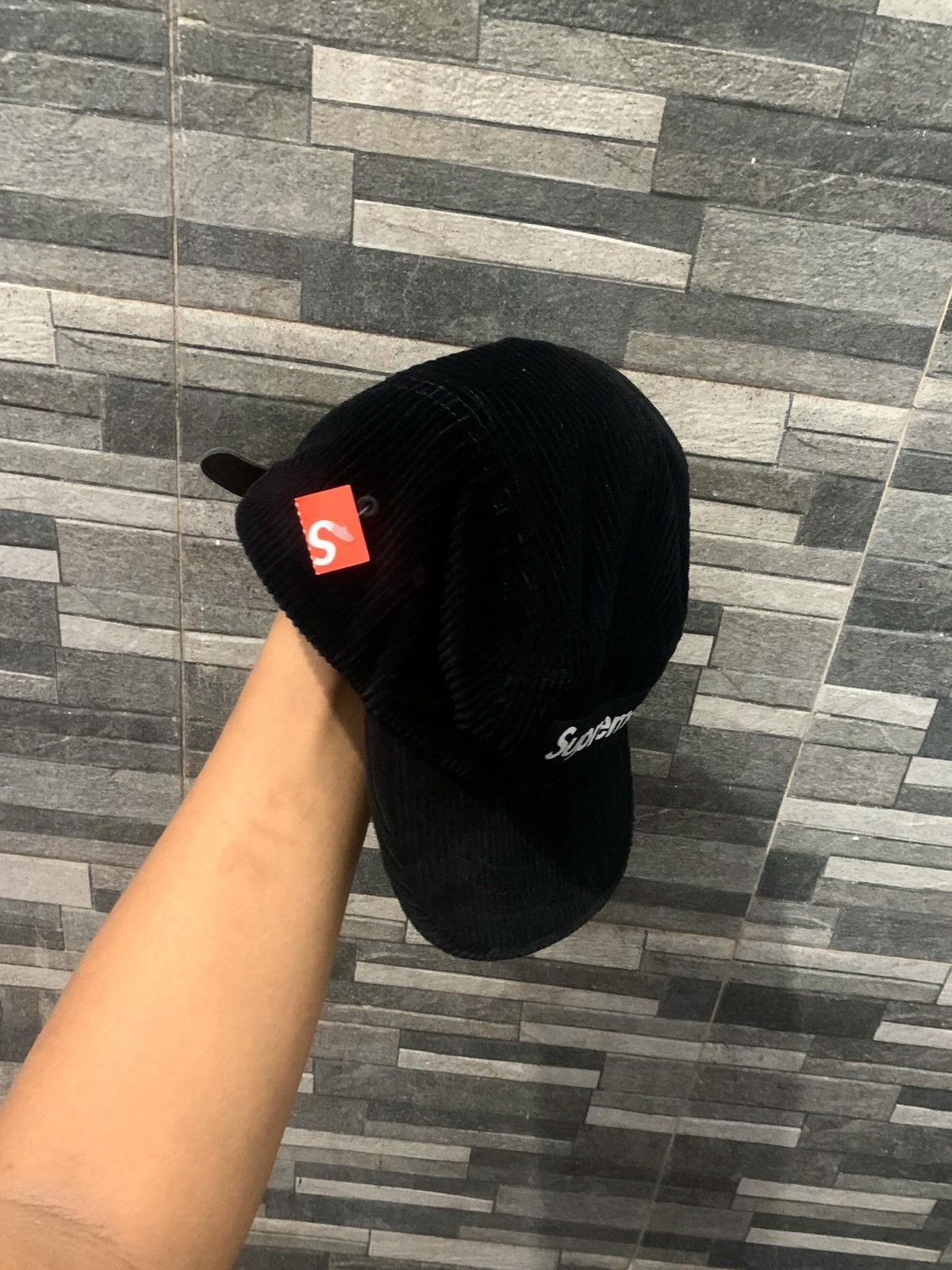 Supreme Supreme Corduroy Camp Cap FW24 Size ONE SIZE - 2 Thumbnail