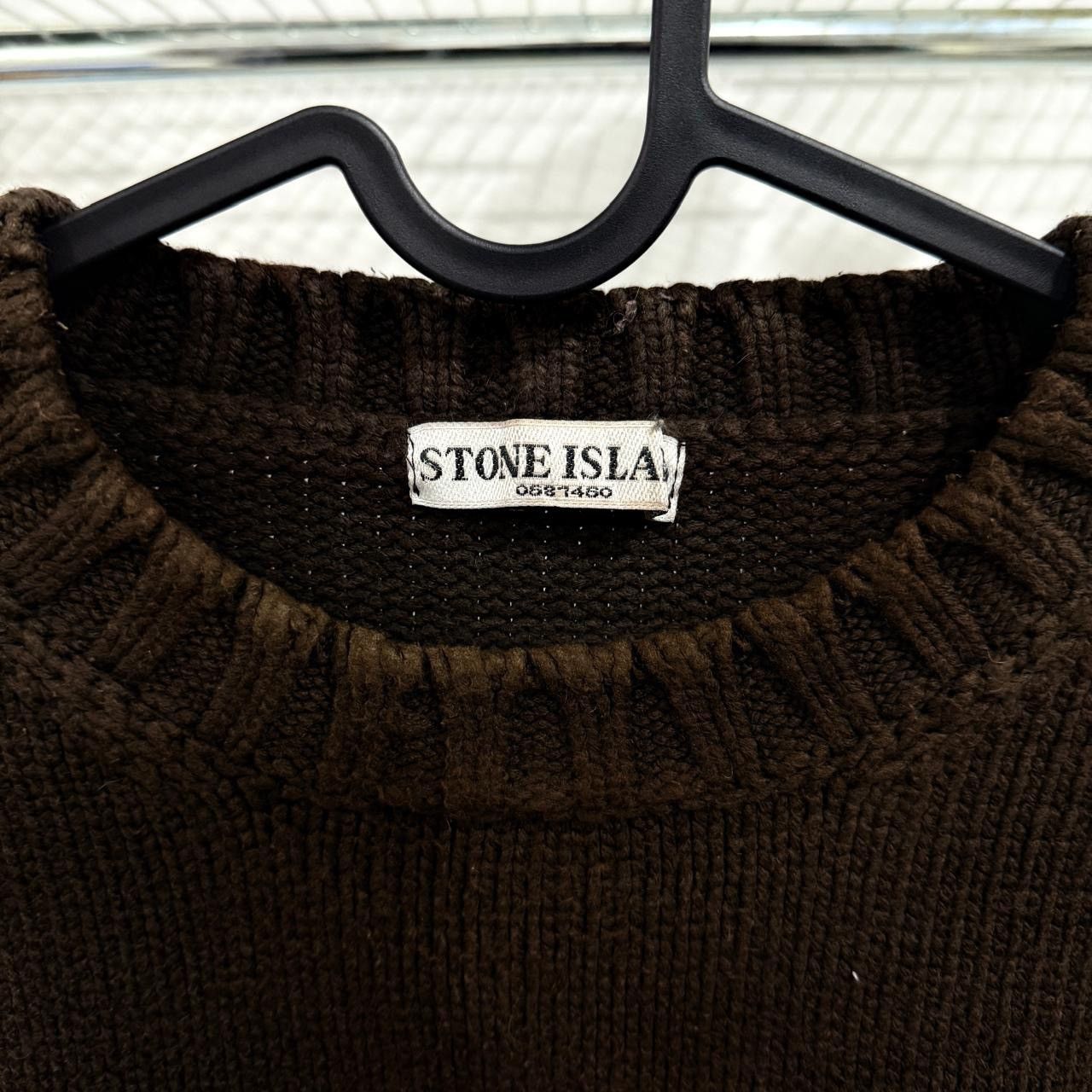 Stone Island Vintage Stone Island crew neck Size US M / EU 48-50 / 2 - 3 Thumbnail