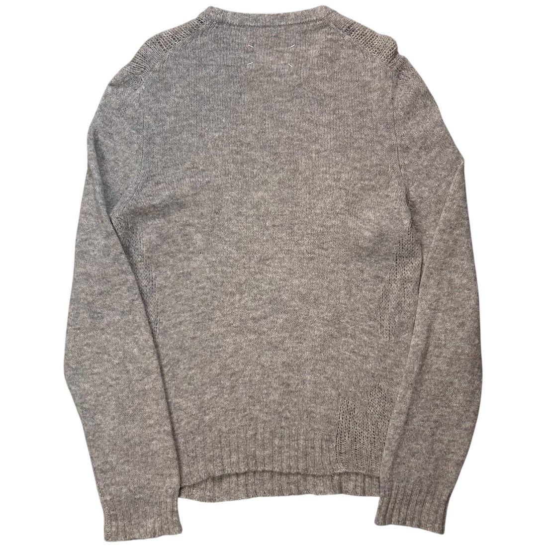 Maison Margiela Maison Margiela Spider Web Knit Sweater - AW17 Size US L / EU 52-54 / 3 - 3 Thumbnail