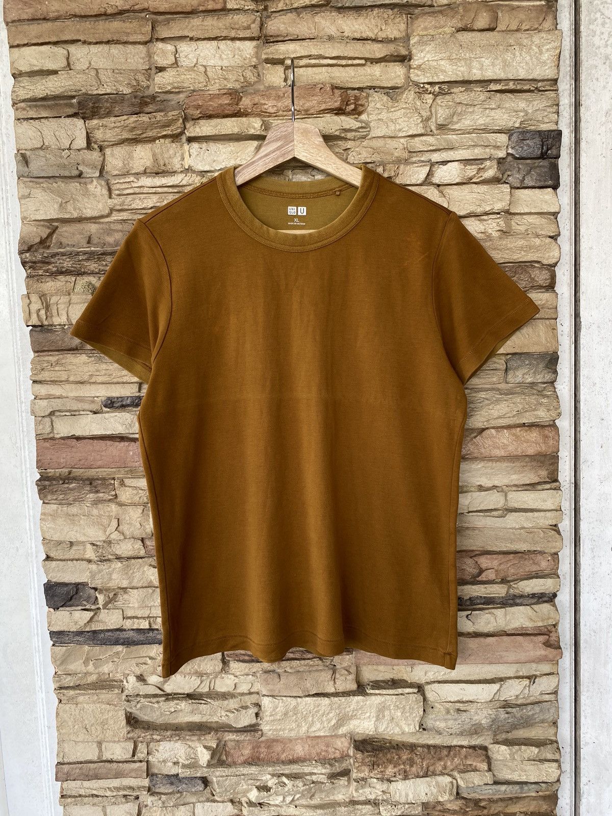 Japanese Brand × Lemaire × Uniqlo Thrashed Faded Uniqlo X Lemaire Distressed Tshirt Size US S / EU 44-46 / 1 - 1 Thumbnail