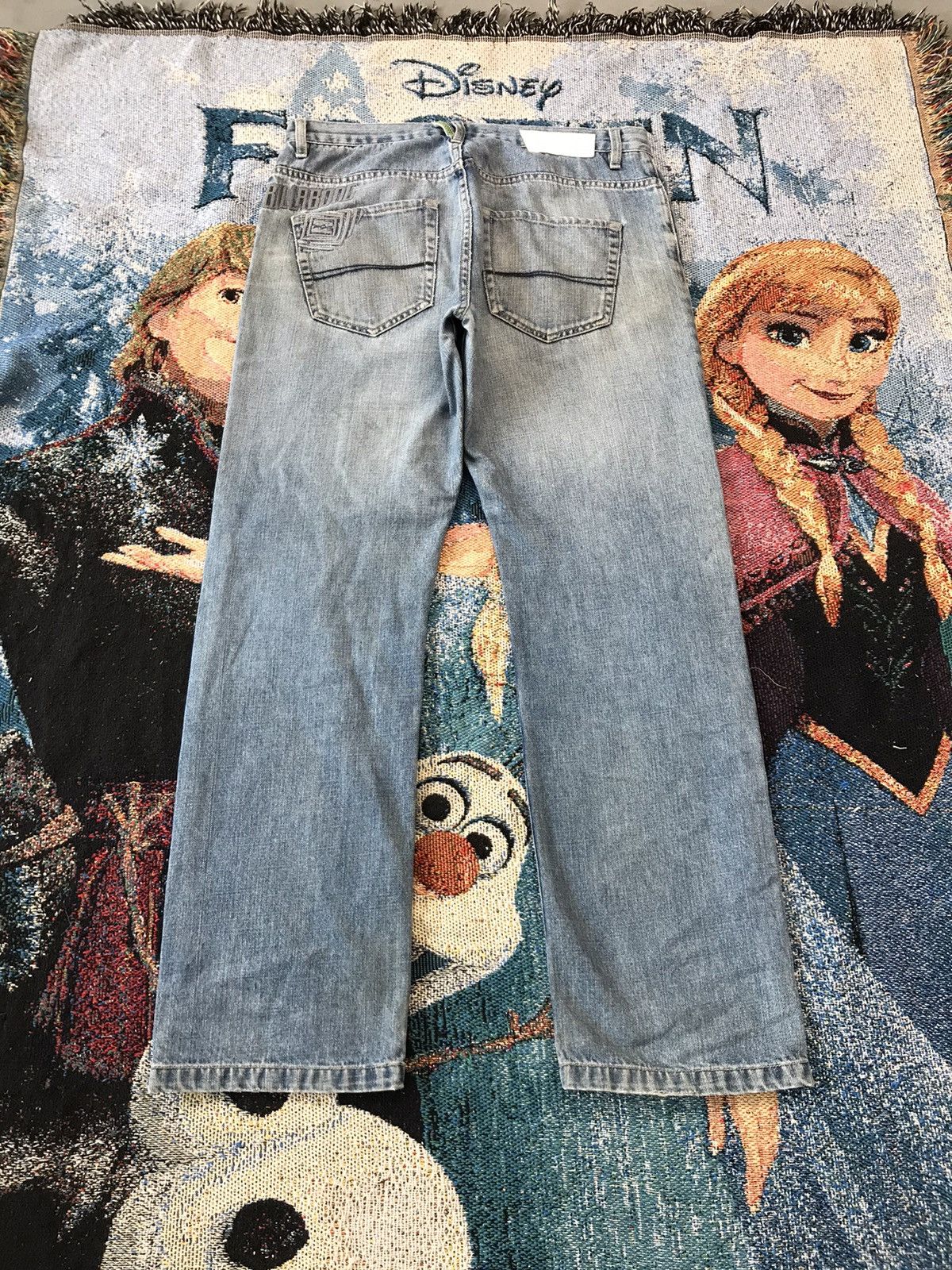 Billabong Vintage billabong embroidered denim Size US 36 / EU 52 - 2 Thumbnail