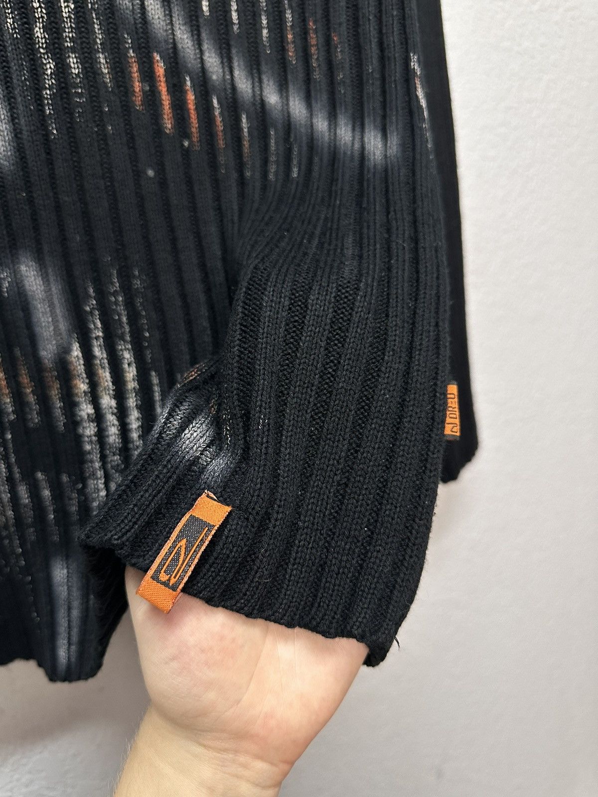 Diesel Y2k Gothic Avatngarde Sweater Distressed Margiela Japanese Size US M / EU 48-50 / 2 - 6 Thumbnail