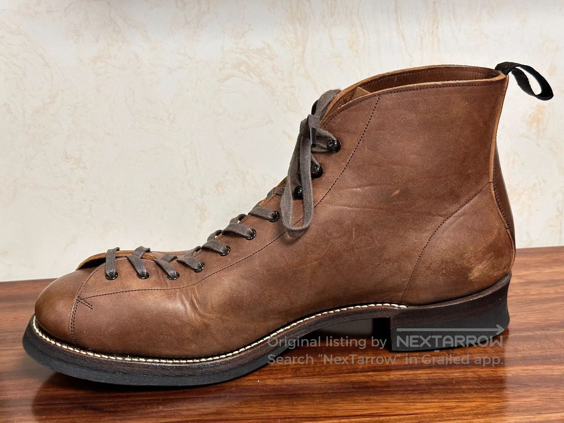 Old Joe Old Joe 'The Welder' Monkey Boots. Size US 8.5 / EU 41-42 - 5 Thumbnail