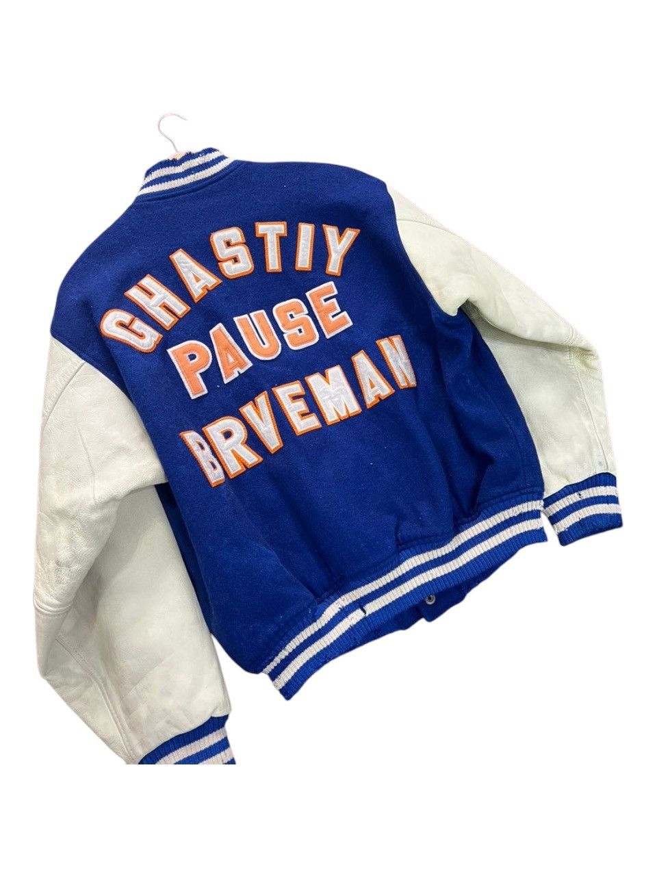 Vintage Vintage 80’s Varsity Jacket Size US M / EU 48-50 / 2 - 12 Thumbnail