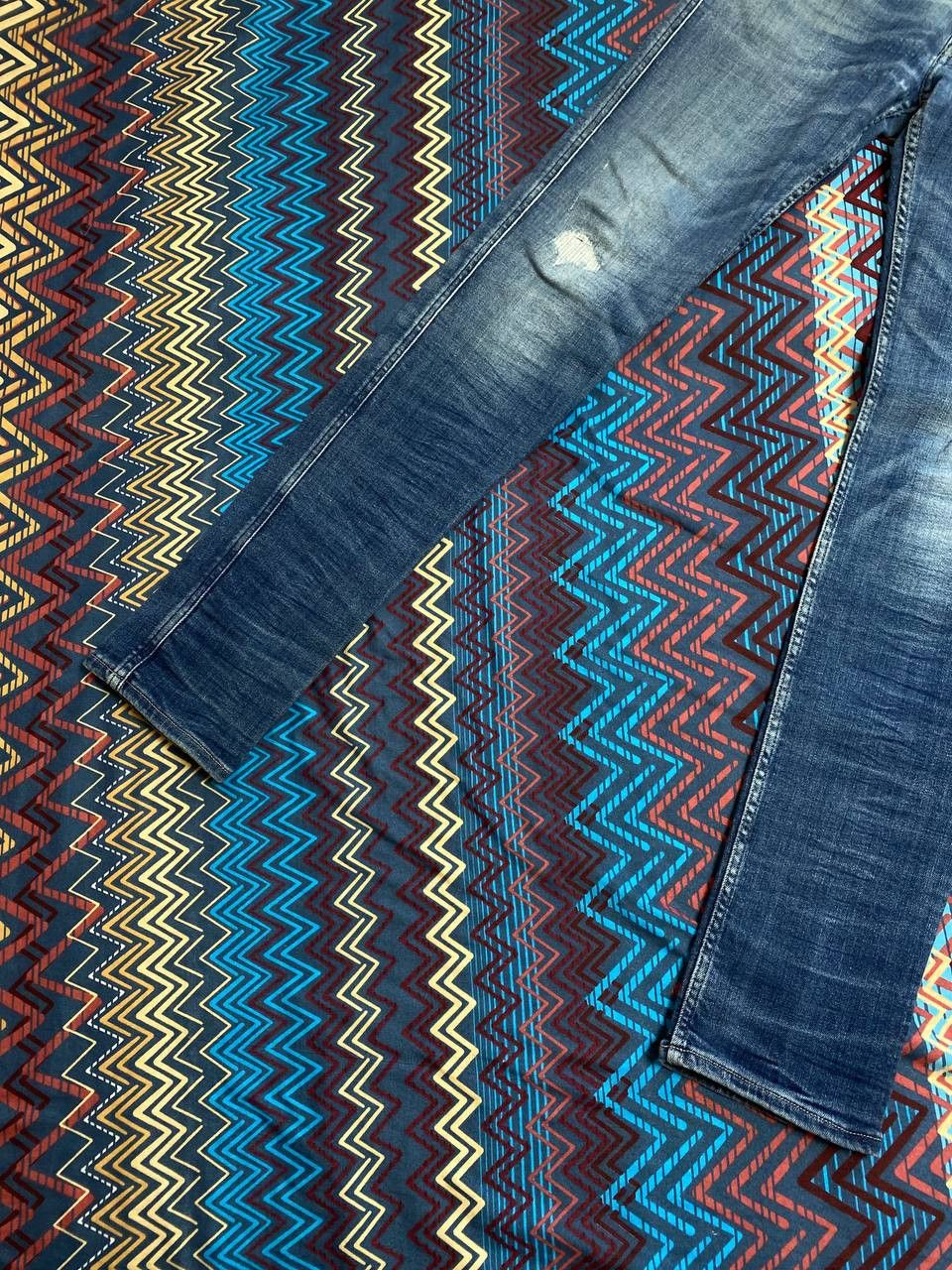 Replay × Vintage Y2K Baggy Wide Jeans Pants Bootcut Size US 33 - 6 Thumbnail