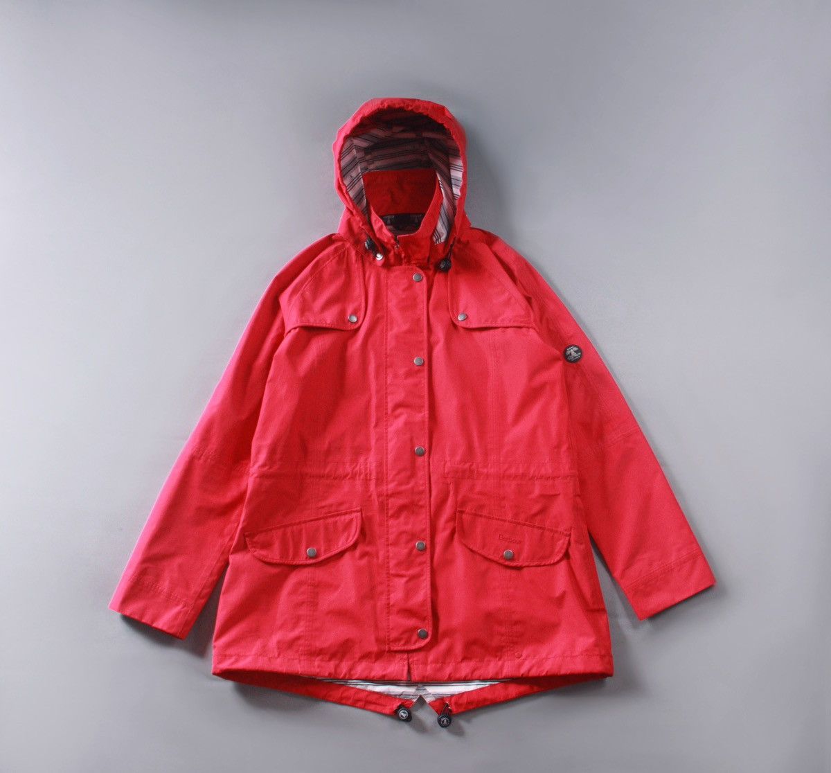 Barbour trevose orders jacket red