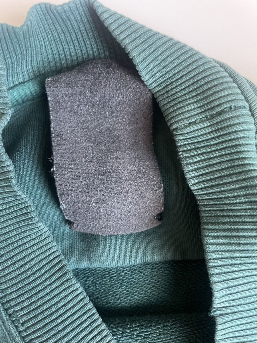 Juun.J Vintage Cropped Sweatshirt Size US S / EU 44-46 / 1 - 4 Thumbnail