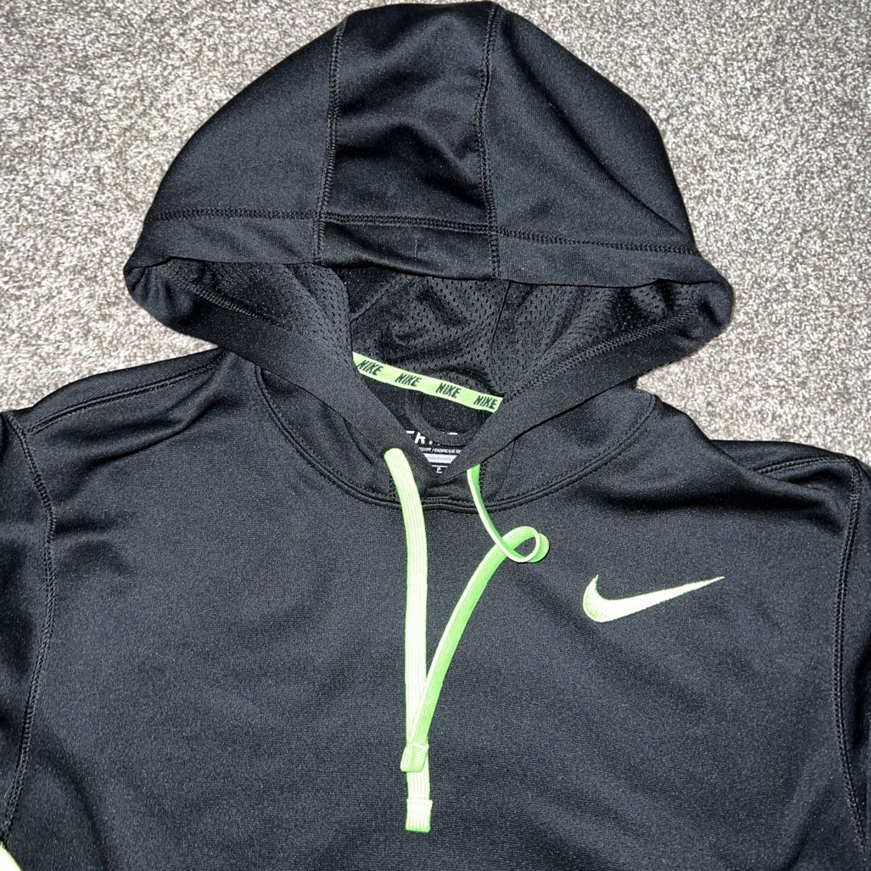 Nike Nike Therma Fit Pullover Hoodie Black S Mens Hoodie Size US S / EU 44-46 / 1 - 2 Thumbnail