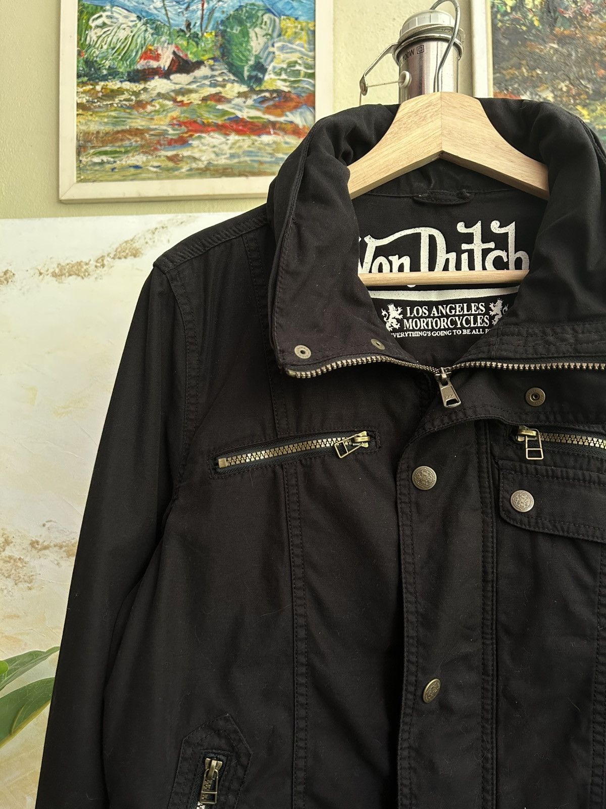 Von Dutch Von Dutch Jacket Punk Zipper Size US M / EU 48-50 / 2 - 3 Thumbnail