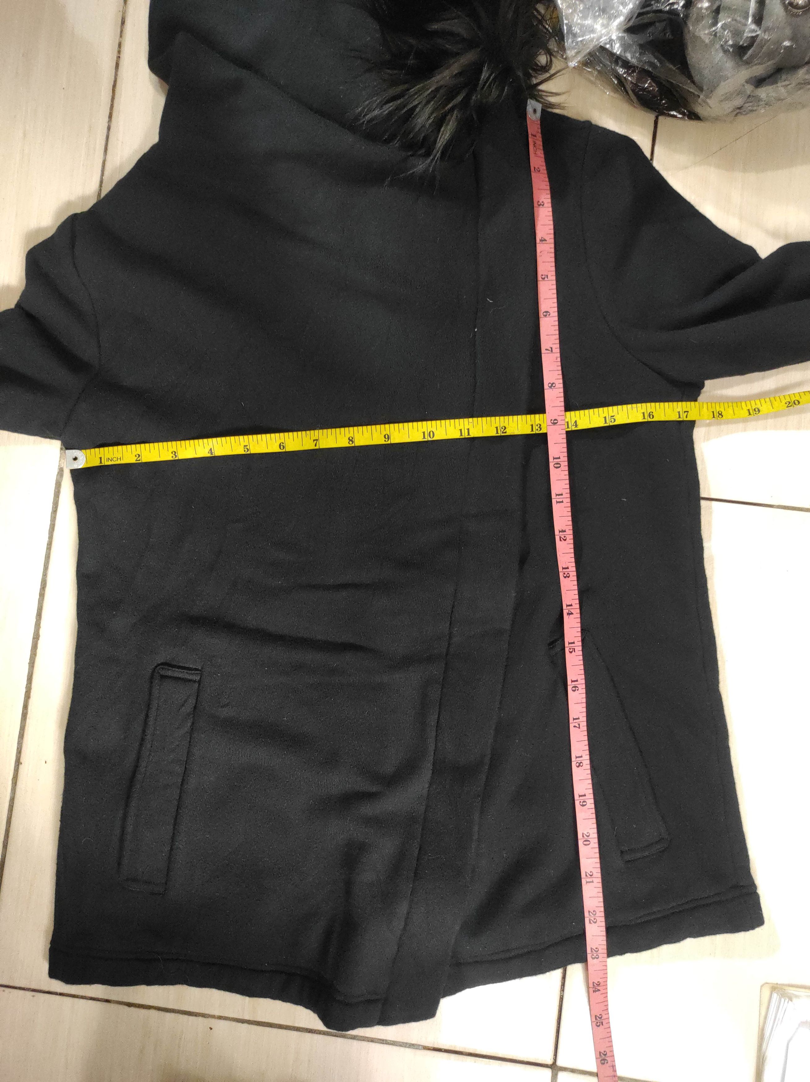 Other Rouge Leif Asymetrycal zip fur hoodie ifsix LGB style Size US XS / EU 42 / 0 - 14 Thumbnail