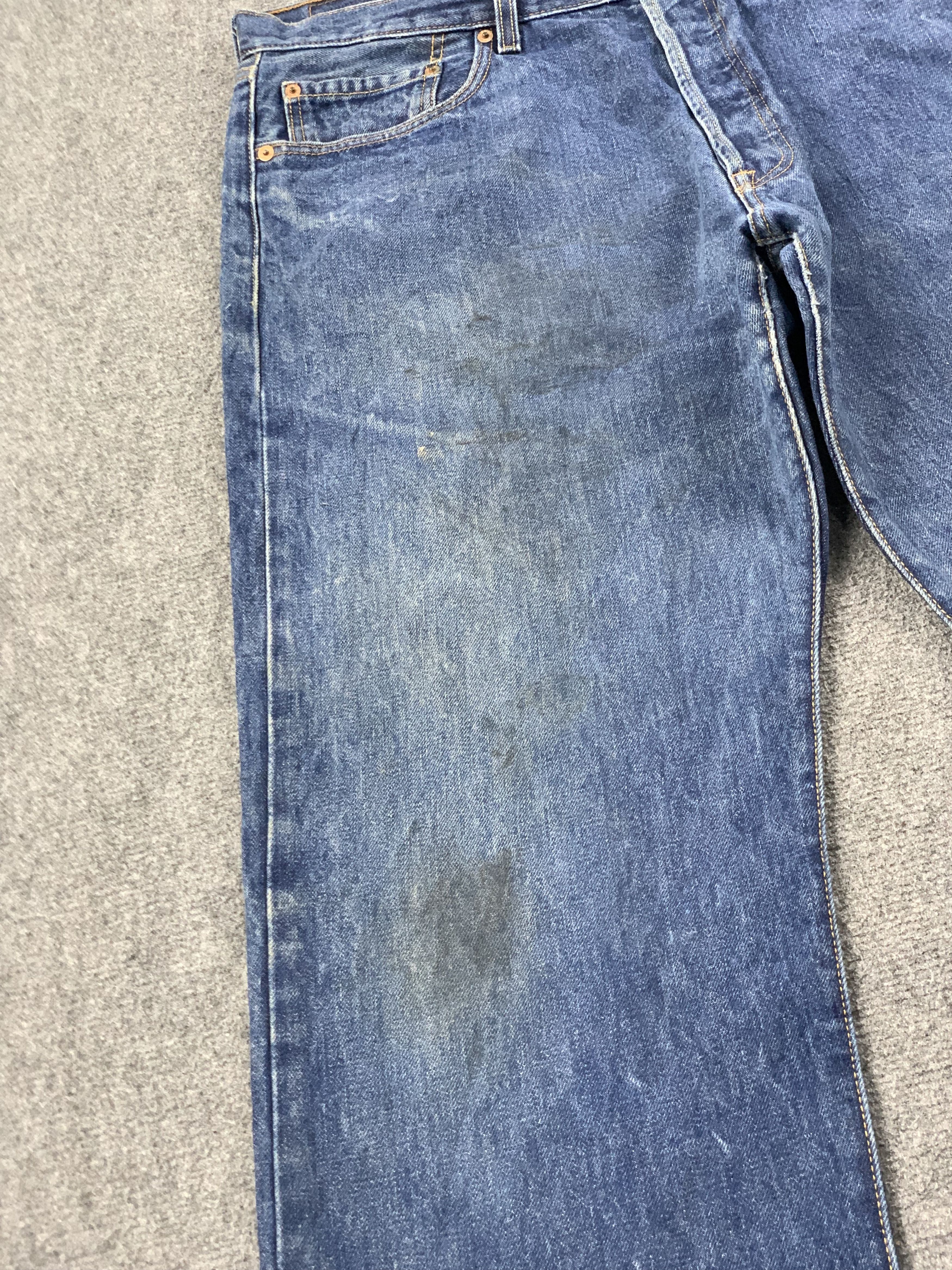 Levi's × Vintage Vintage Levis 501 Faded Blue Jeans DP2204 Size US 38 / EU 54 - 15 Thumbnail