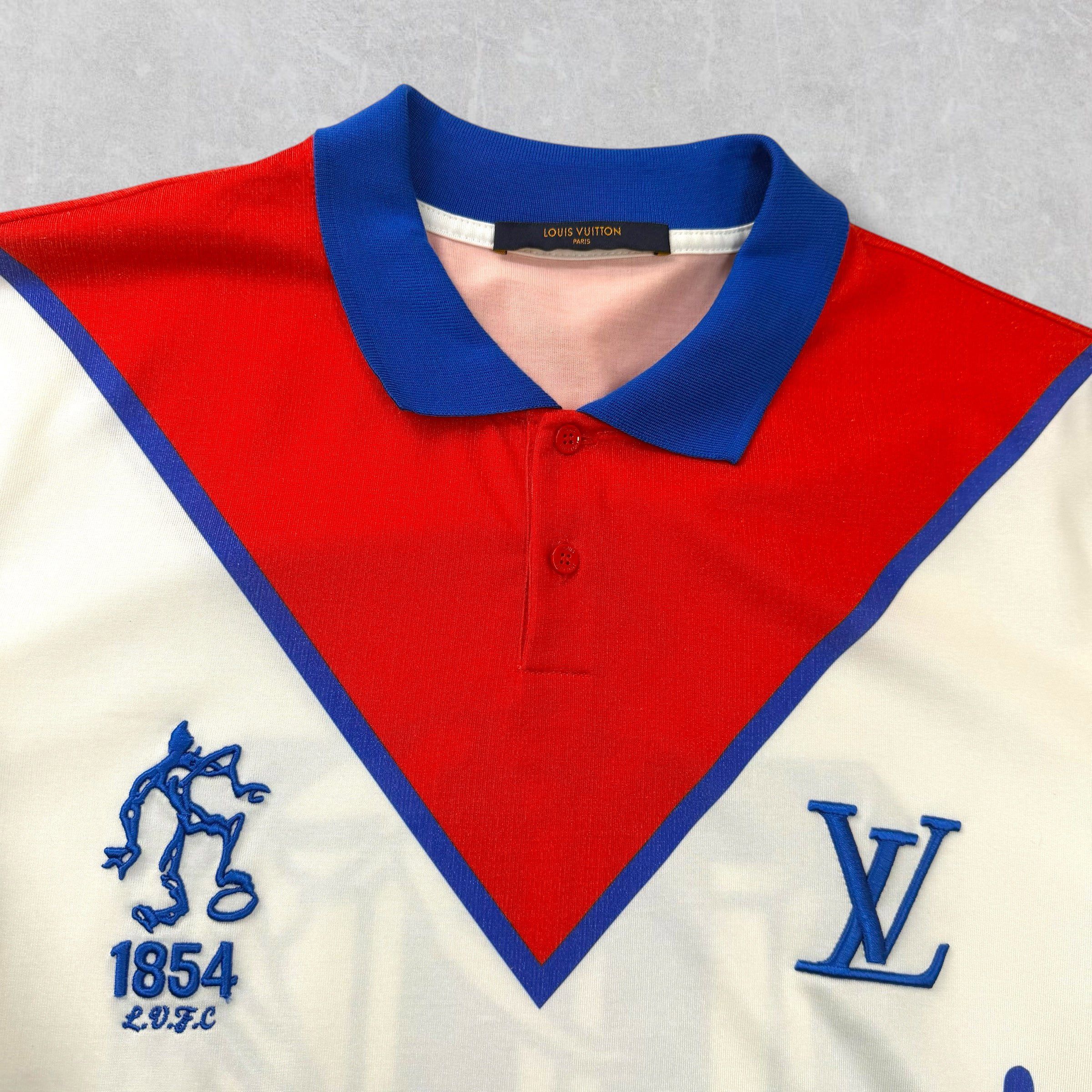 Louis Vuitton Louis Vuitton Equipe LV Polo M Size US M / EU 48-50 / 2 - 5 Thumbnail