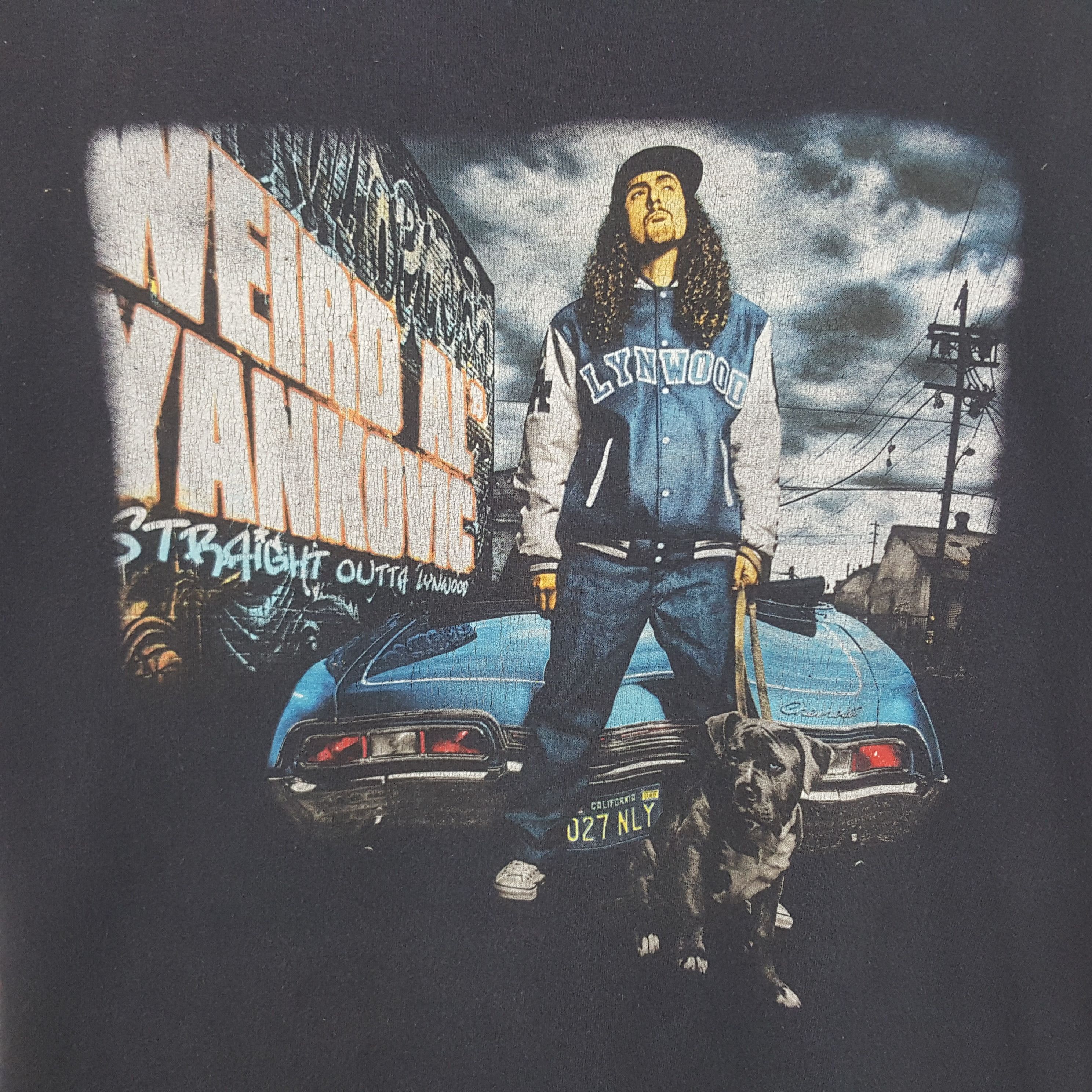 Band Tees Vintage Weird Al Yankovic Straight Band Tshirt Size US XXL / EU 58 / 5 - 2 Thumbnail