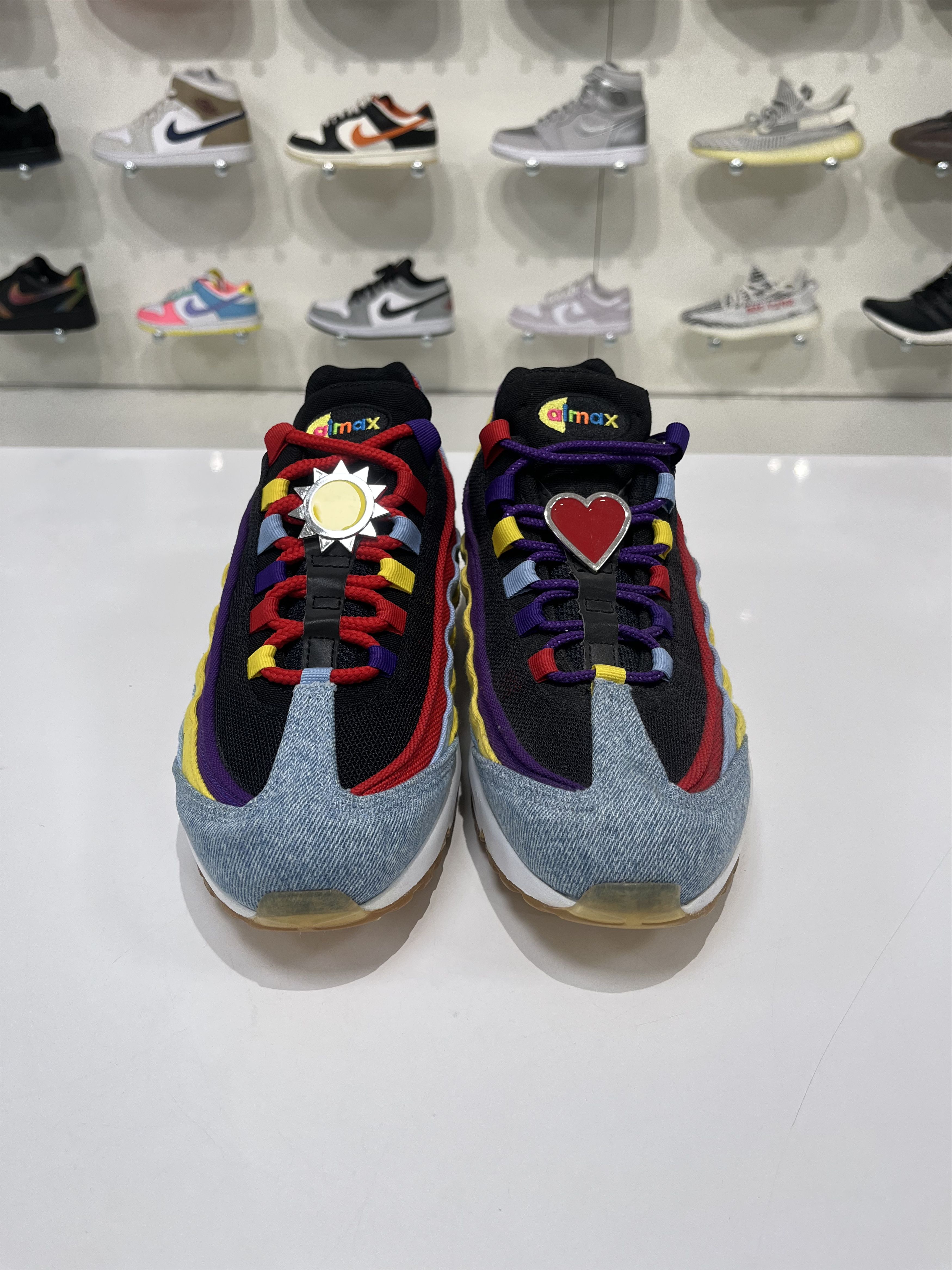 Nike Nike Air Max 95 SP Multicolor Size US 8.5 / EU 41-42 - 5 Thumbnail