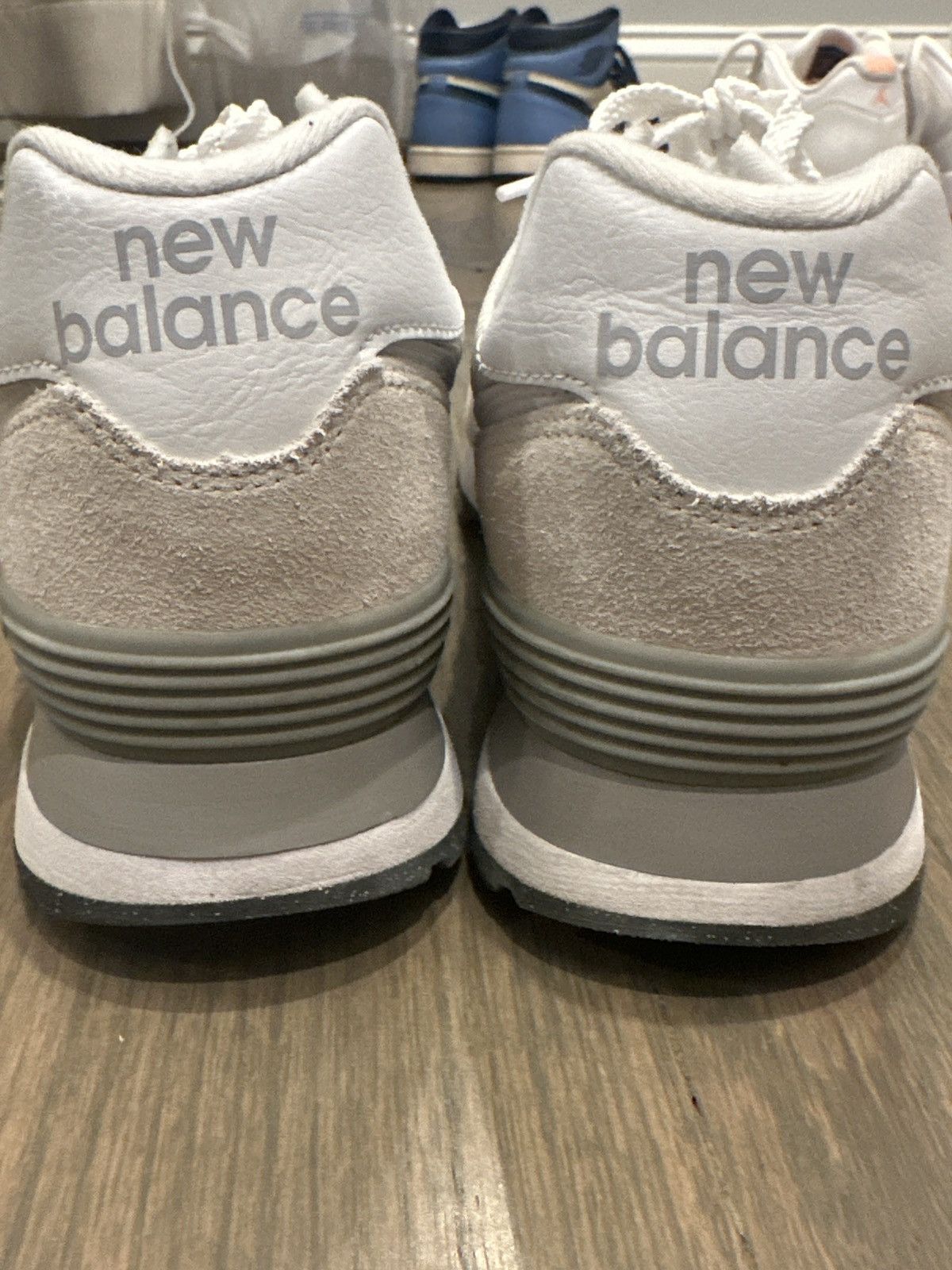 New Balance New Balance 574 Gray Core Size US 9.5 / IT 39.5 - 4 Thumbnail