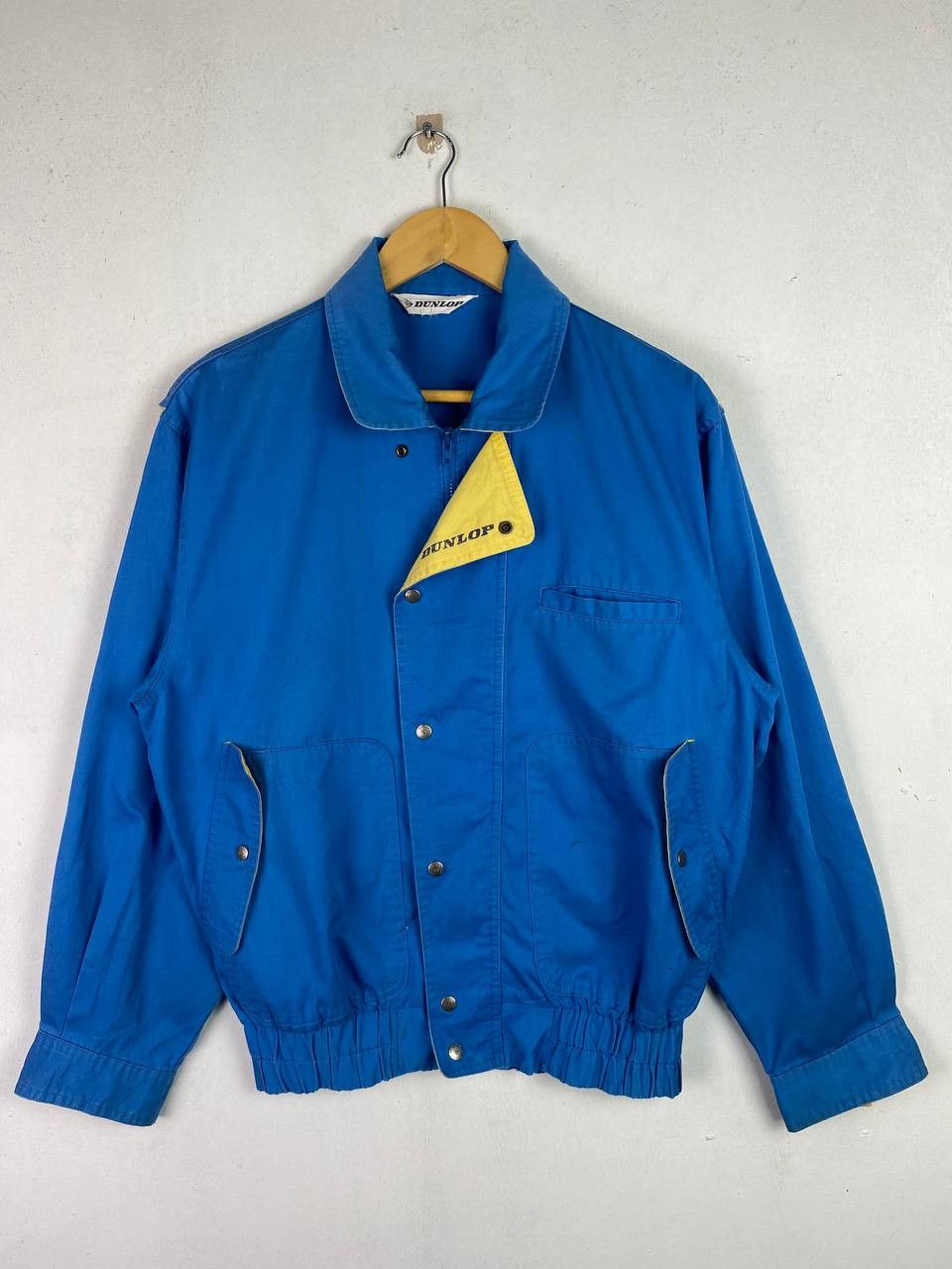 Dunlop vintage dunlop tyre workers jacket very nice design Size US L / EU 52-54 / 3 - 1 Thumbnail
