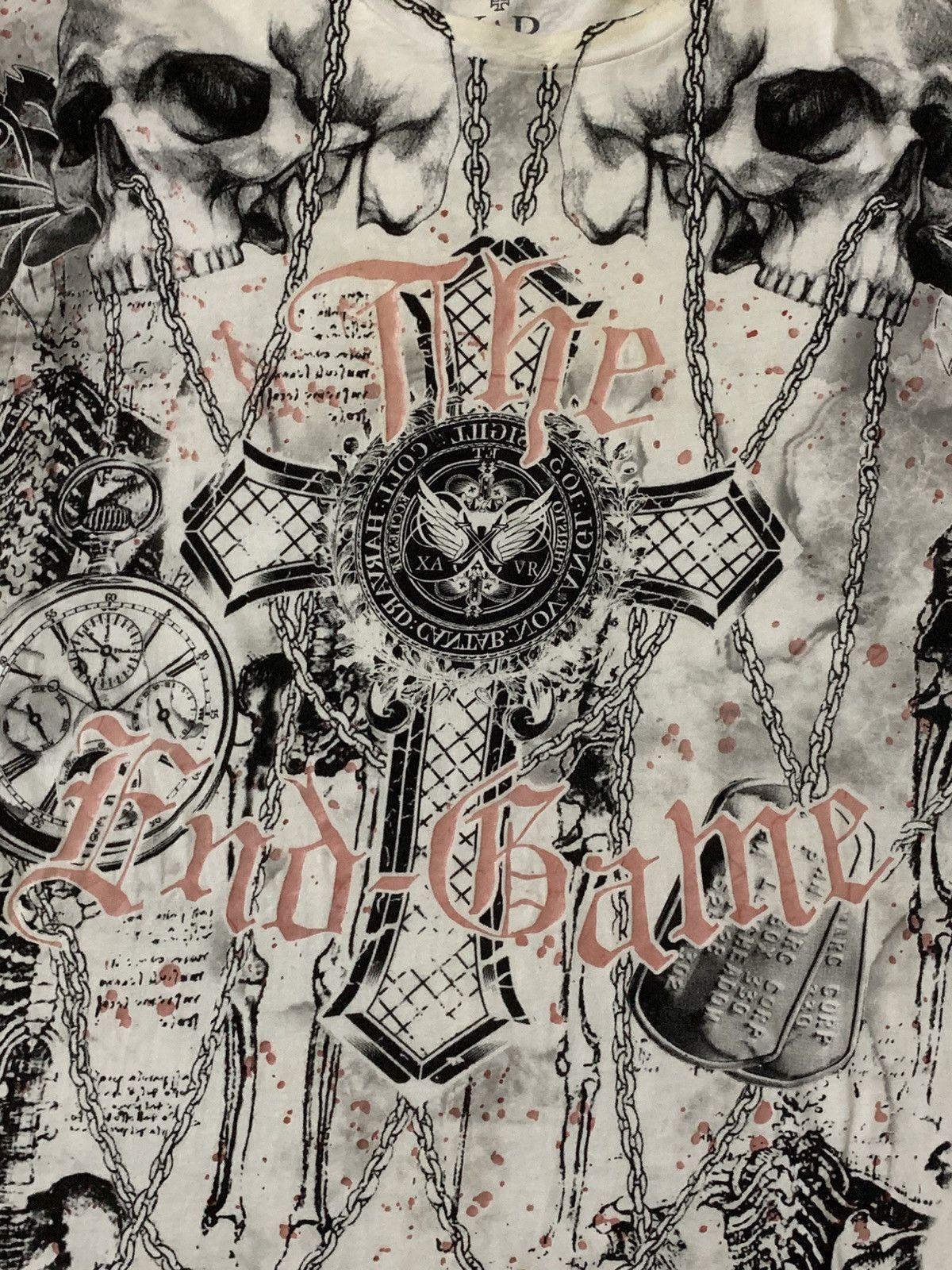 Art Comes First X A R Unlimited The End Game The Beginning Of The End Tee Size US XL / EU 56 / 4 - 14 Thumbnail