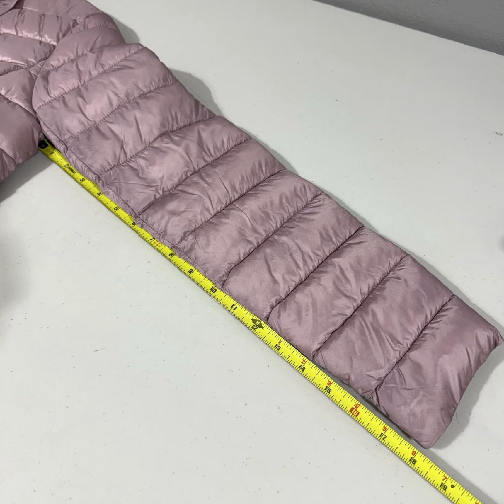 Vintage Antonio Melani Hood Jacket Windbreaker Pink M Womens Zip Pockets Nylon Full Front Zip Size M / US 6-8 / IT 42-44 - 4 Thumbnail