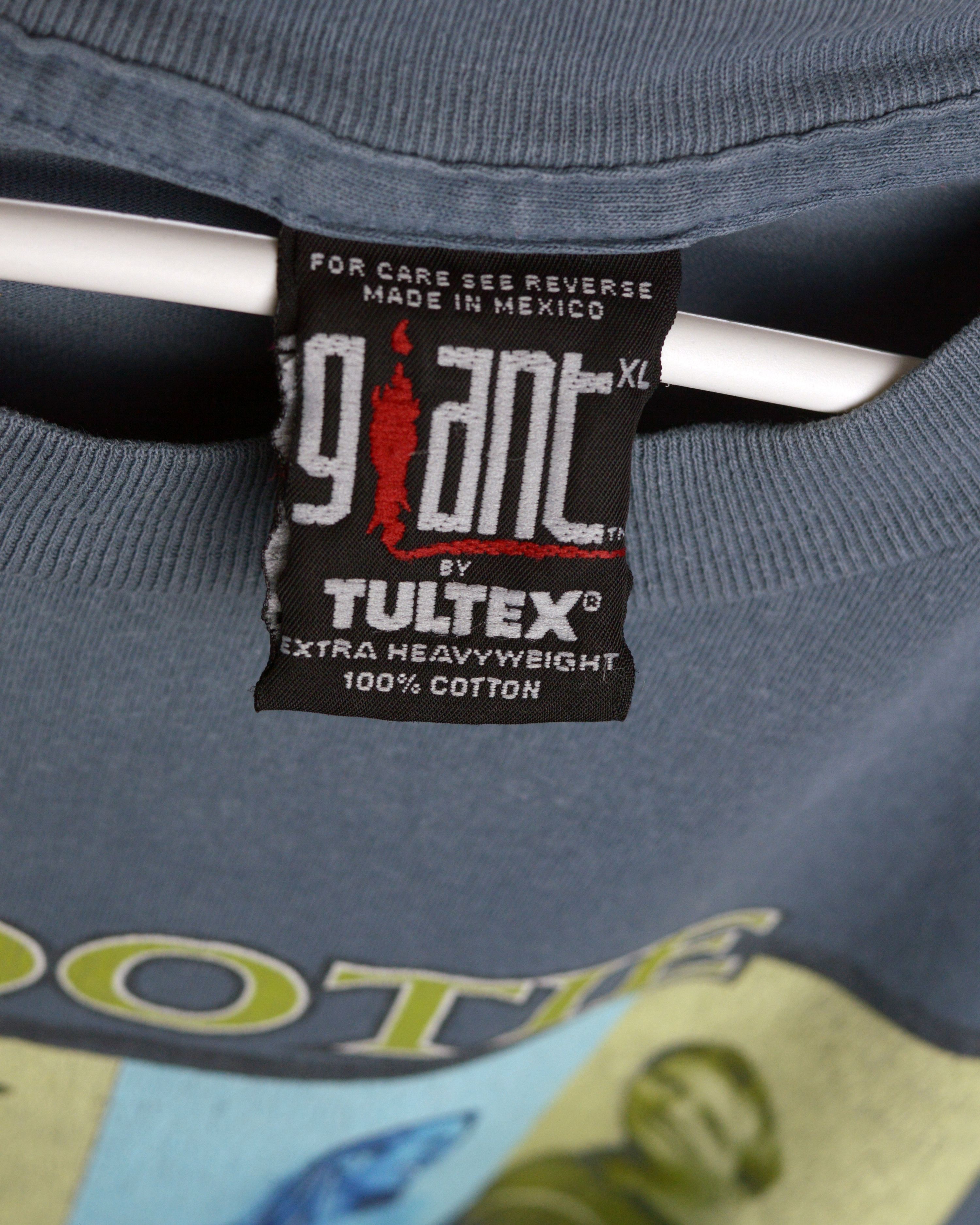 Band Tees × Vintage Vintage Hootie and The Blowfish World Tour 98-99 t shirt Size US XL / EU 56 / 4 - 4 Thumbnail