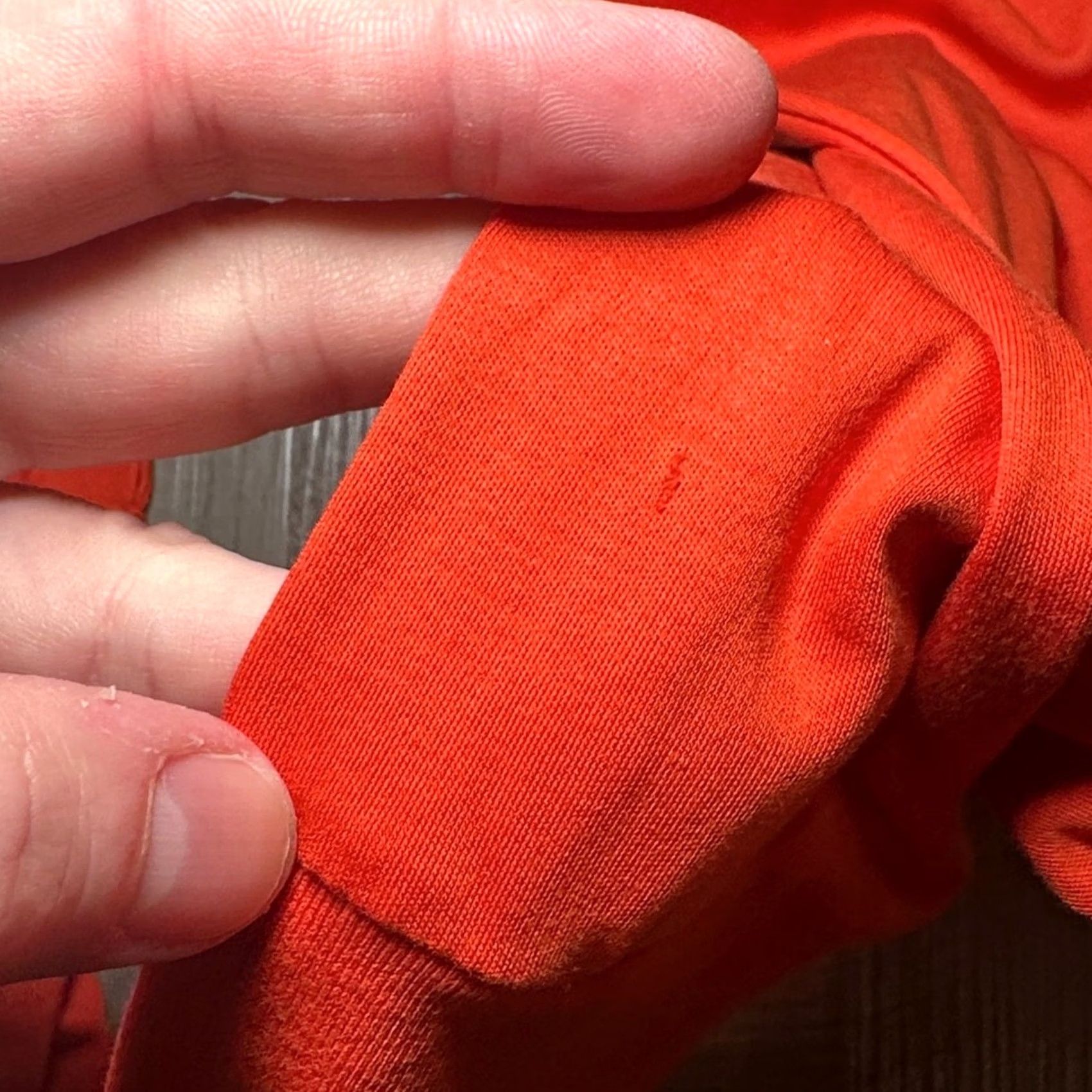 Polo Ralph Lauren Polo Ralph Lauren Orange Pima Soft Touch Long Sleeve Polo - 2XL Men Shirt Long Sleeve Orange Polo Ralph Lauren 2XL Mens Size US XXL / EU 58 / 5 - 7 Thumbnail
