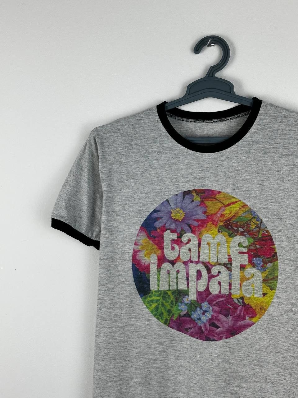 Band Tees Tame Impala Grey T Shirt Size US L / EU 52-54 / 3 - 3 Thumbnail