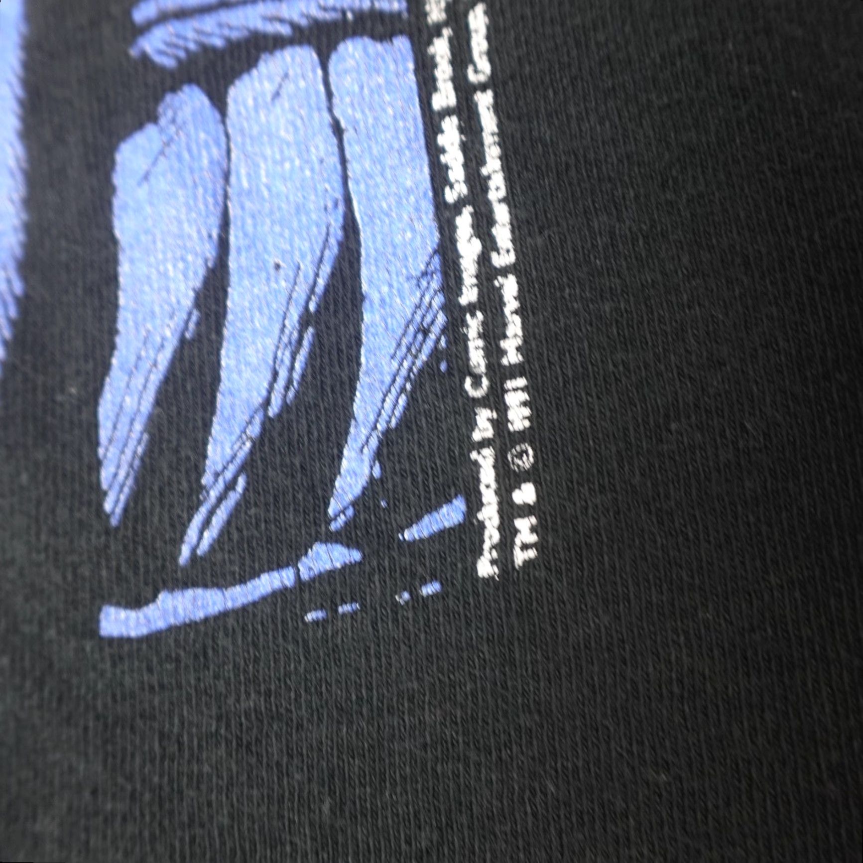 Changes VINTAGE Marvel Ghost Rider Shirt Mens M Black 1991 Comic Superhero 90s Size US M / EU 48-50 / 2 - 5 Thumbnail