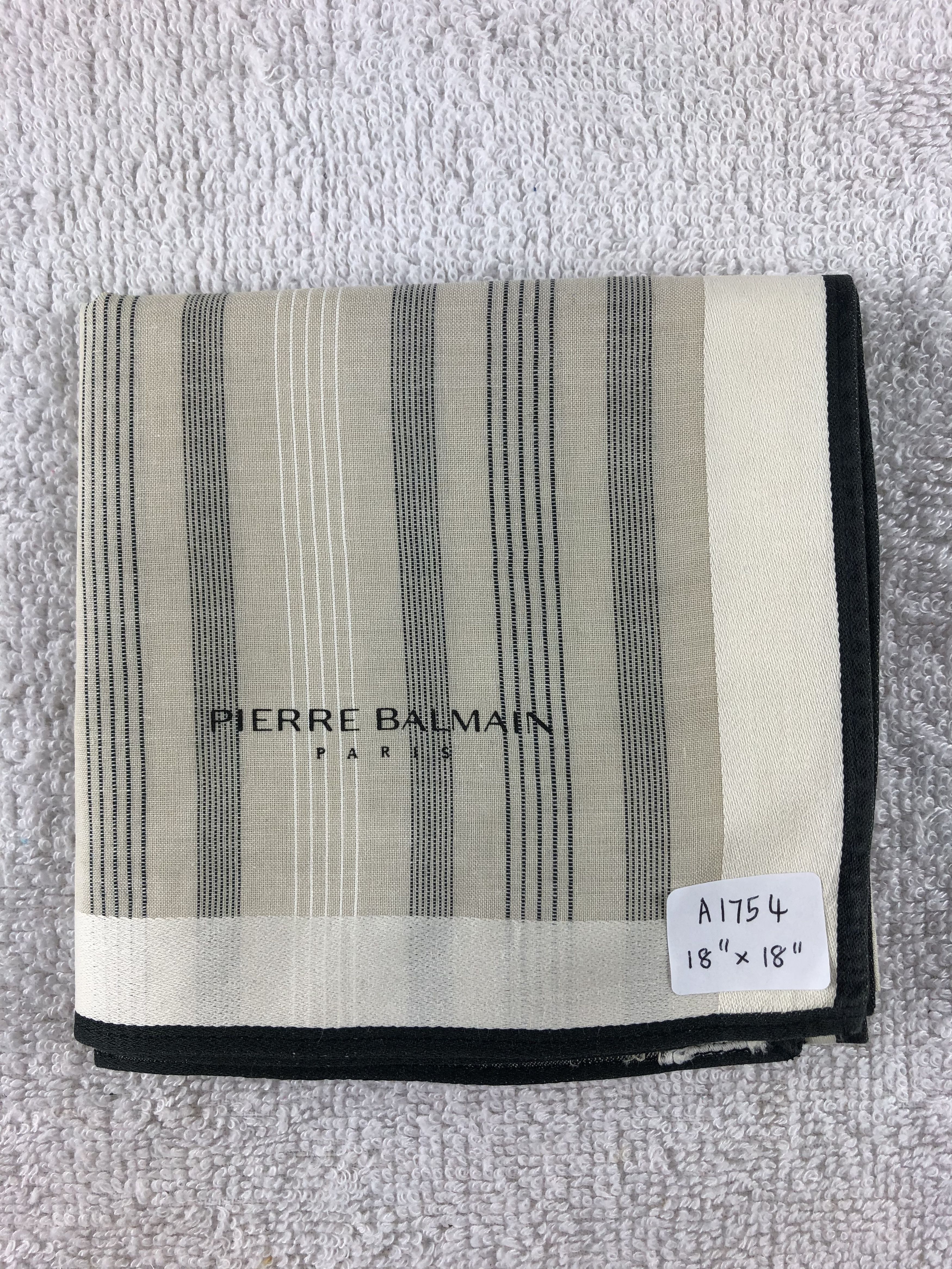 Pierre Balmain × Vintage Pierre Balmain Handkerchief / Bandana / Neckerchief Size ONE SIZE - 6 Thumbnail