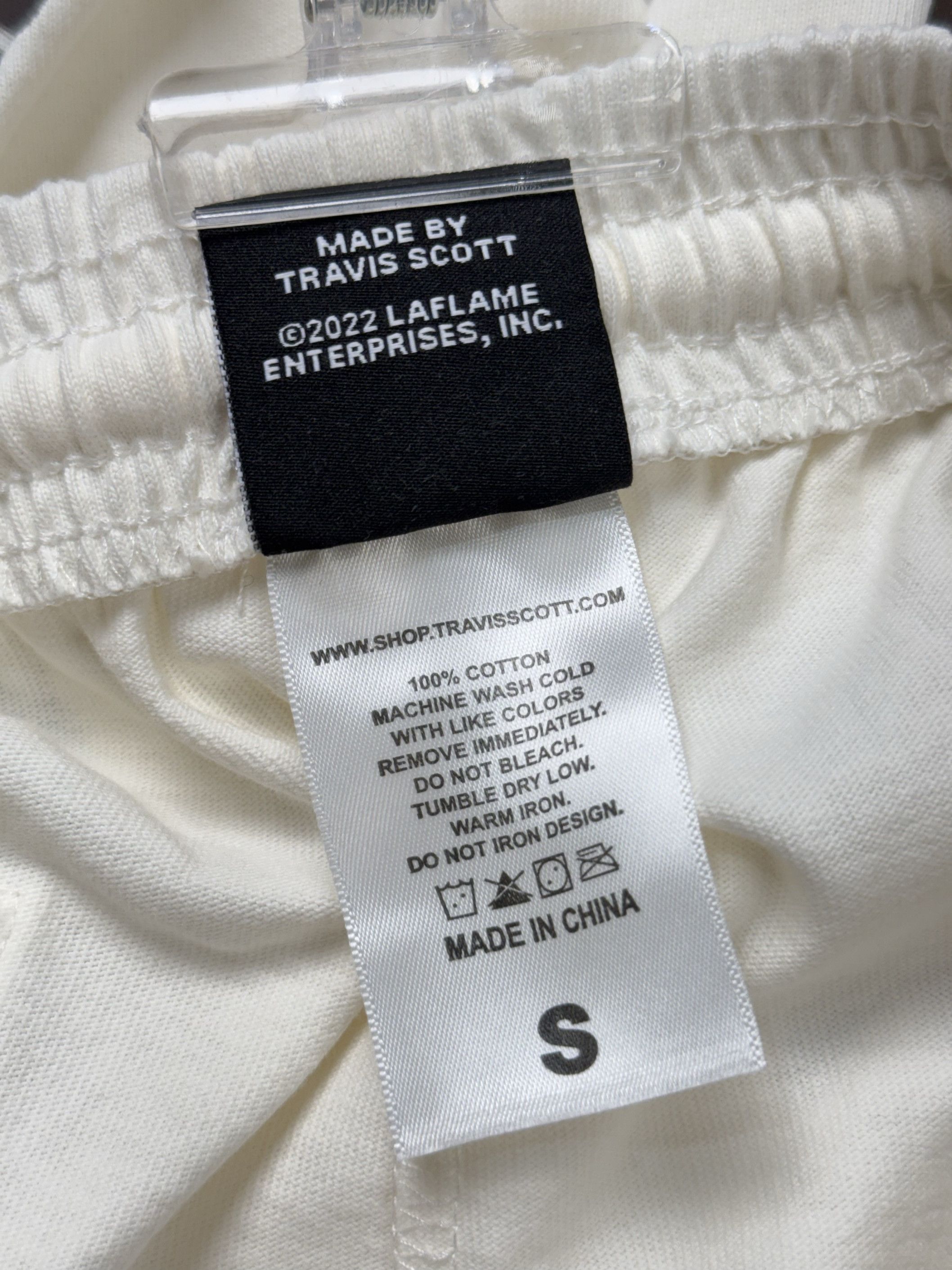 Travis Scott UNWORN* Travis Scott Character Shorts Size US 30 / EU 46 - 7 Thumbnail