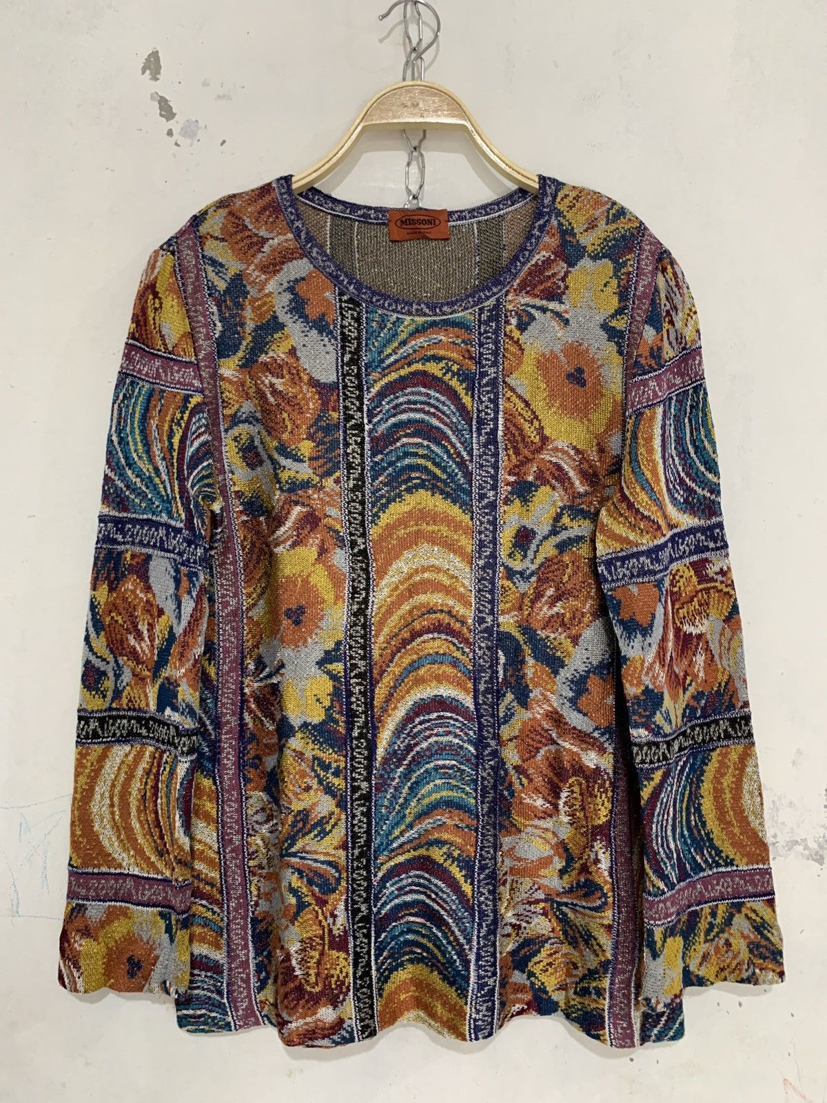 Missoni Missoni 3d flower viscose knitwear Size M / US 6-8 / IT 42-44 - 5 Thumbnail