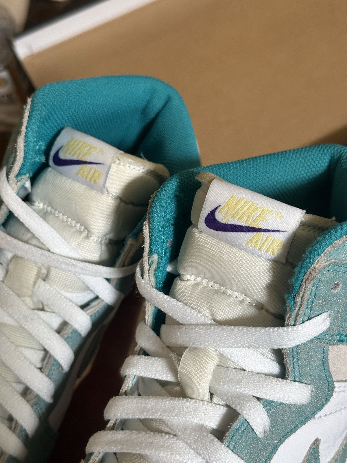 Jordan Brand Jordan 1 Retro OG High Turbo Green Size 11 Size US 11 / EU 44 - 11 Thumbnail
