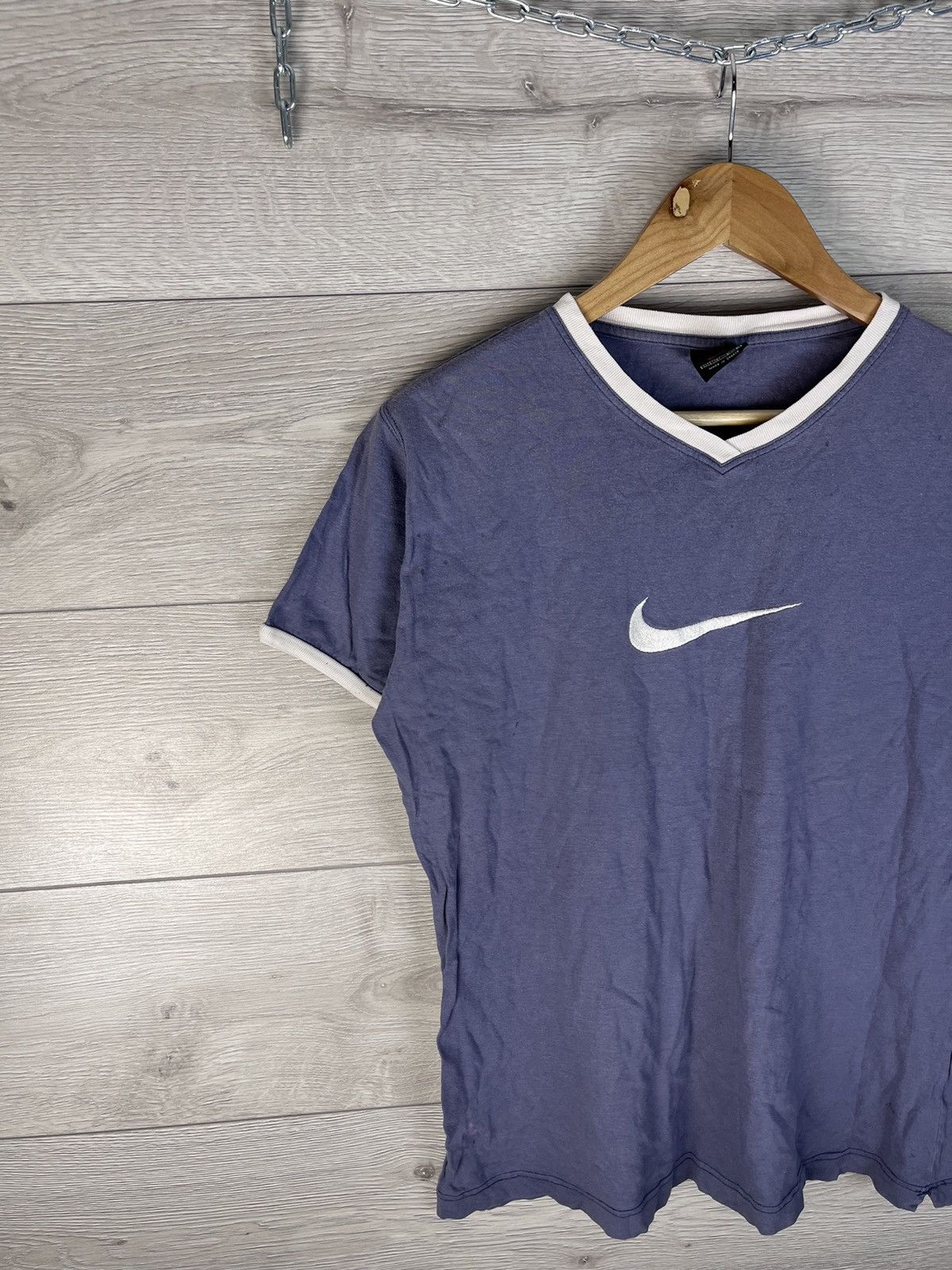 Nike Vintage women’s t-shirt Nike size L 1990s Size L / US 10 / IT 46 - 3 Thumbnail